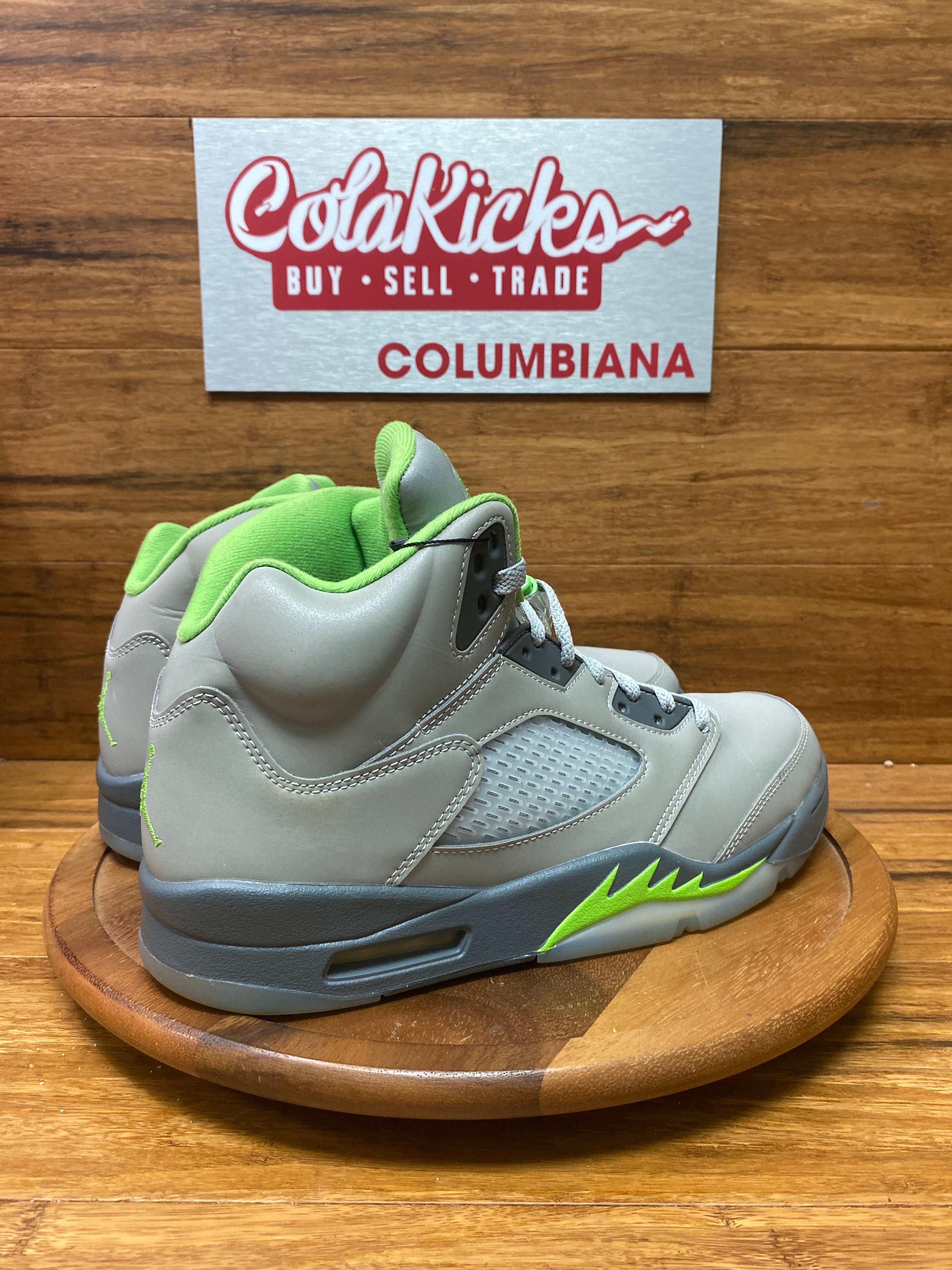 Jordan 5 Retro Green Bean (2022)