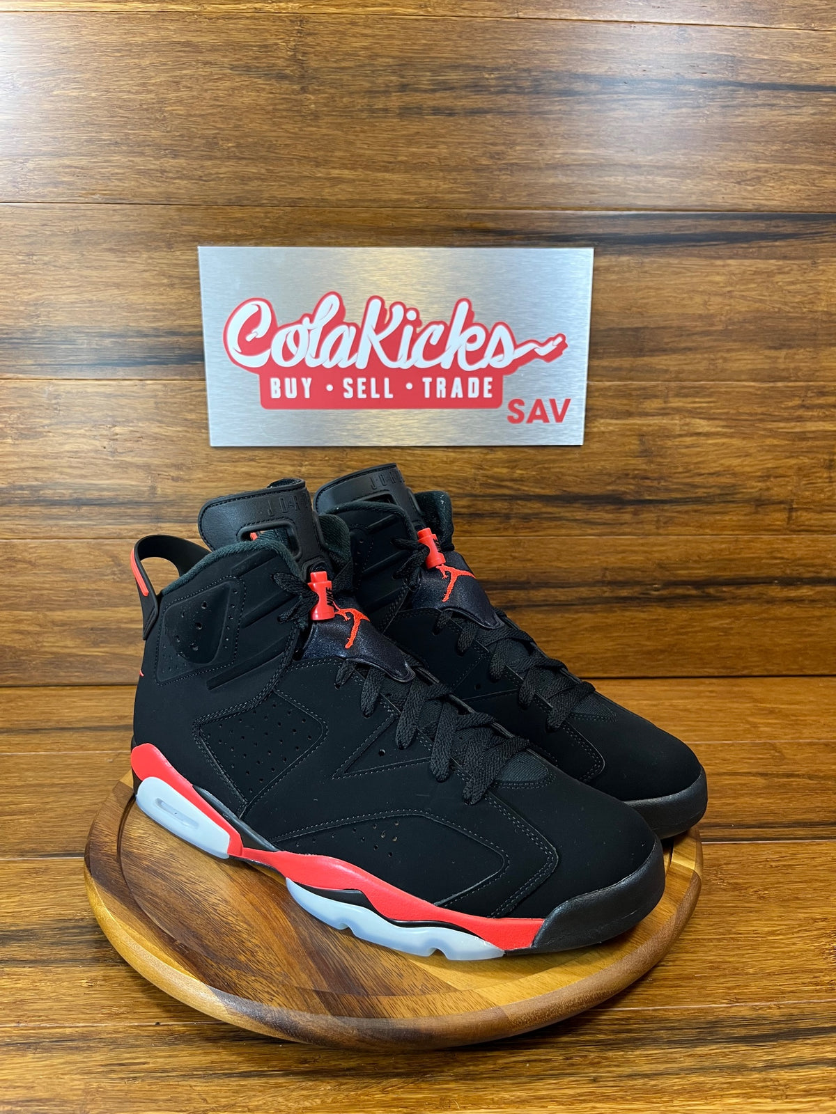 Jordan 6 Retro Infrared Salesman