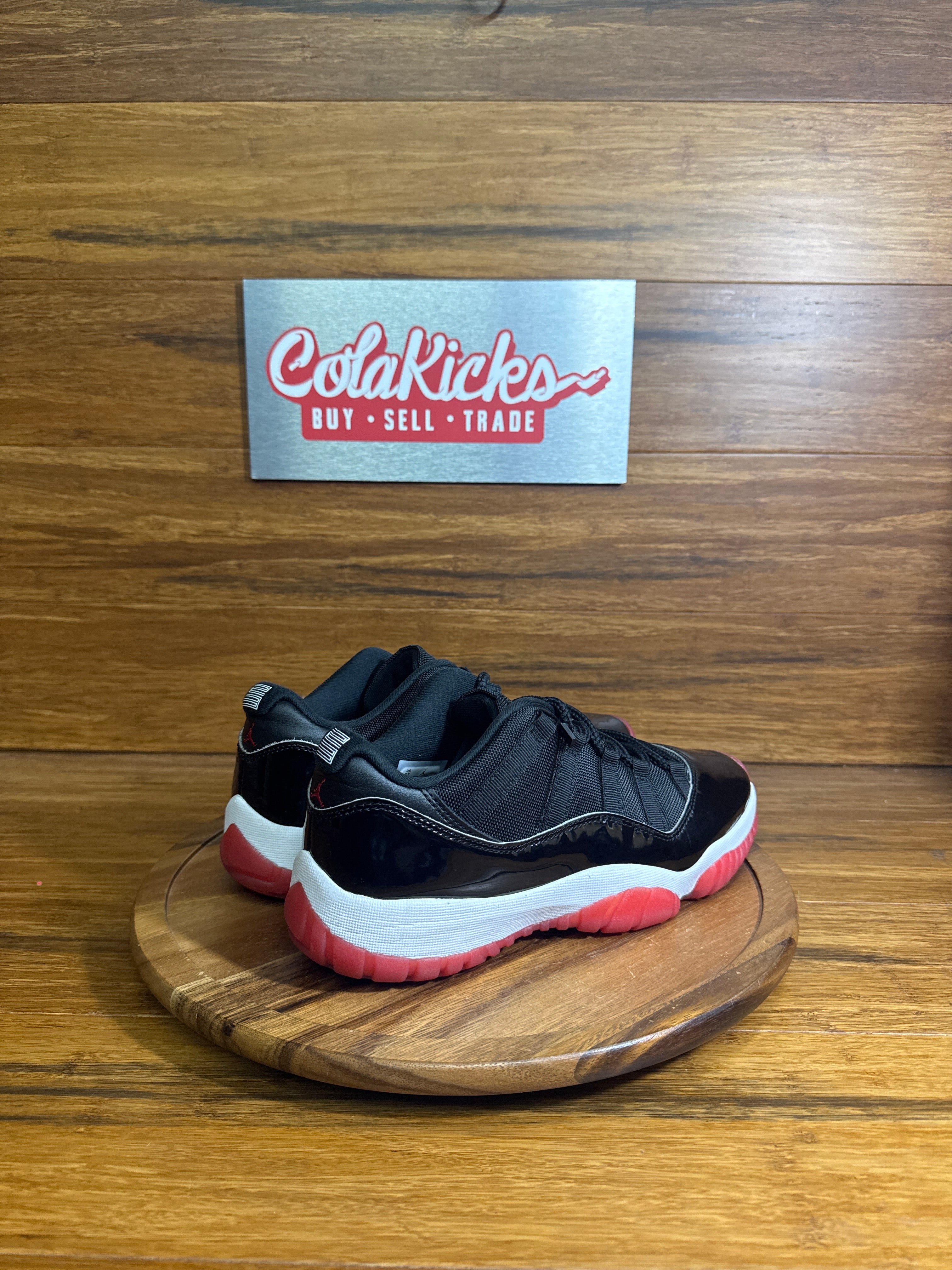 Jordan 11 Retro Low Bred (2025)