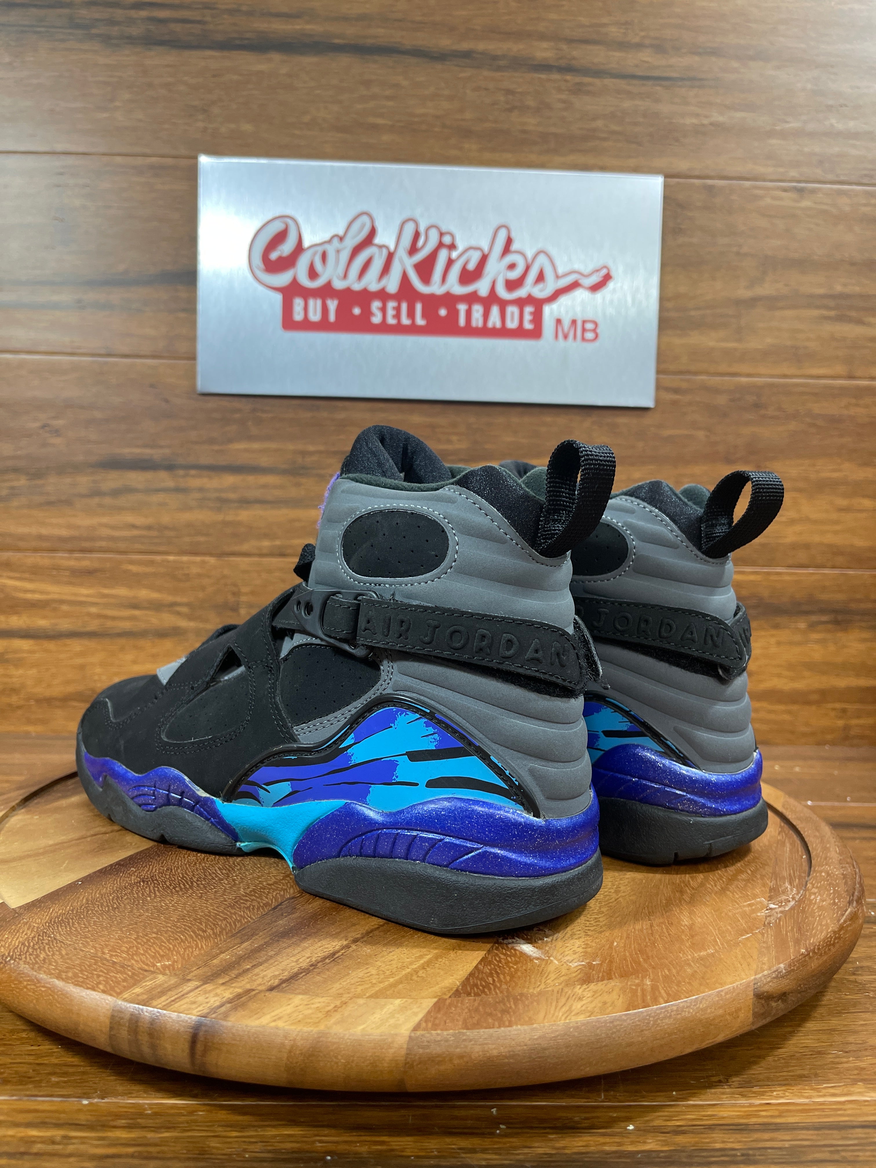 Jordan 8 Retro Aqua (2025) (GS)