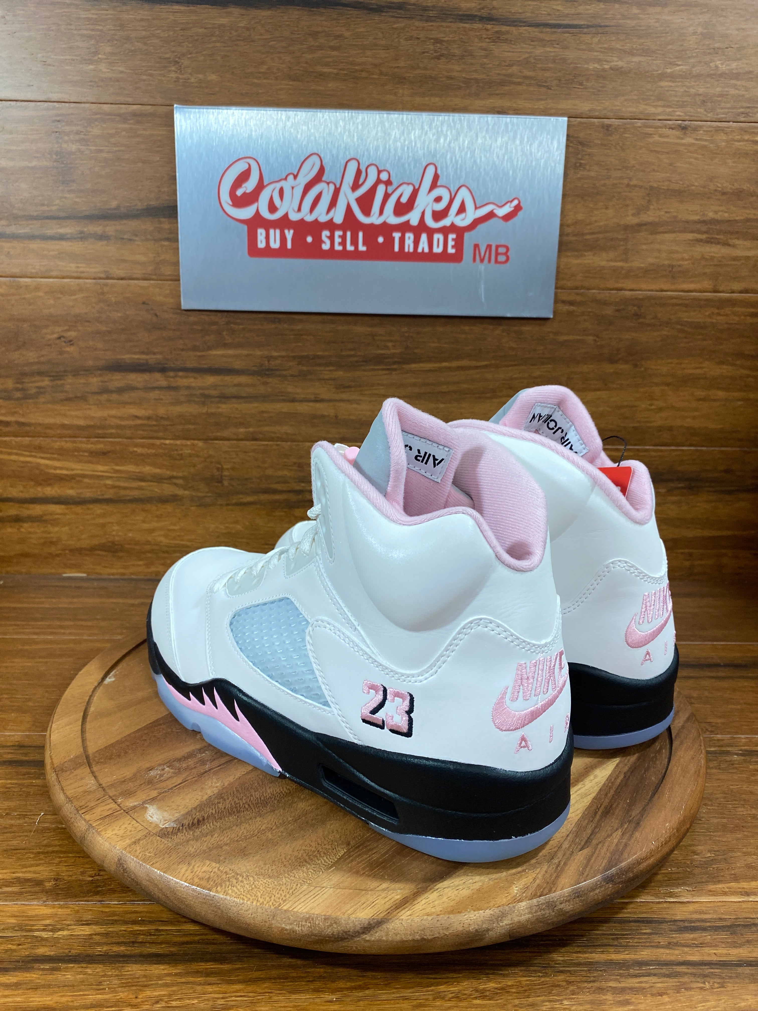 Jordan 5 Retro Medium Soft Pink