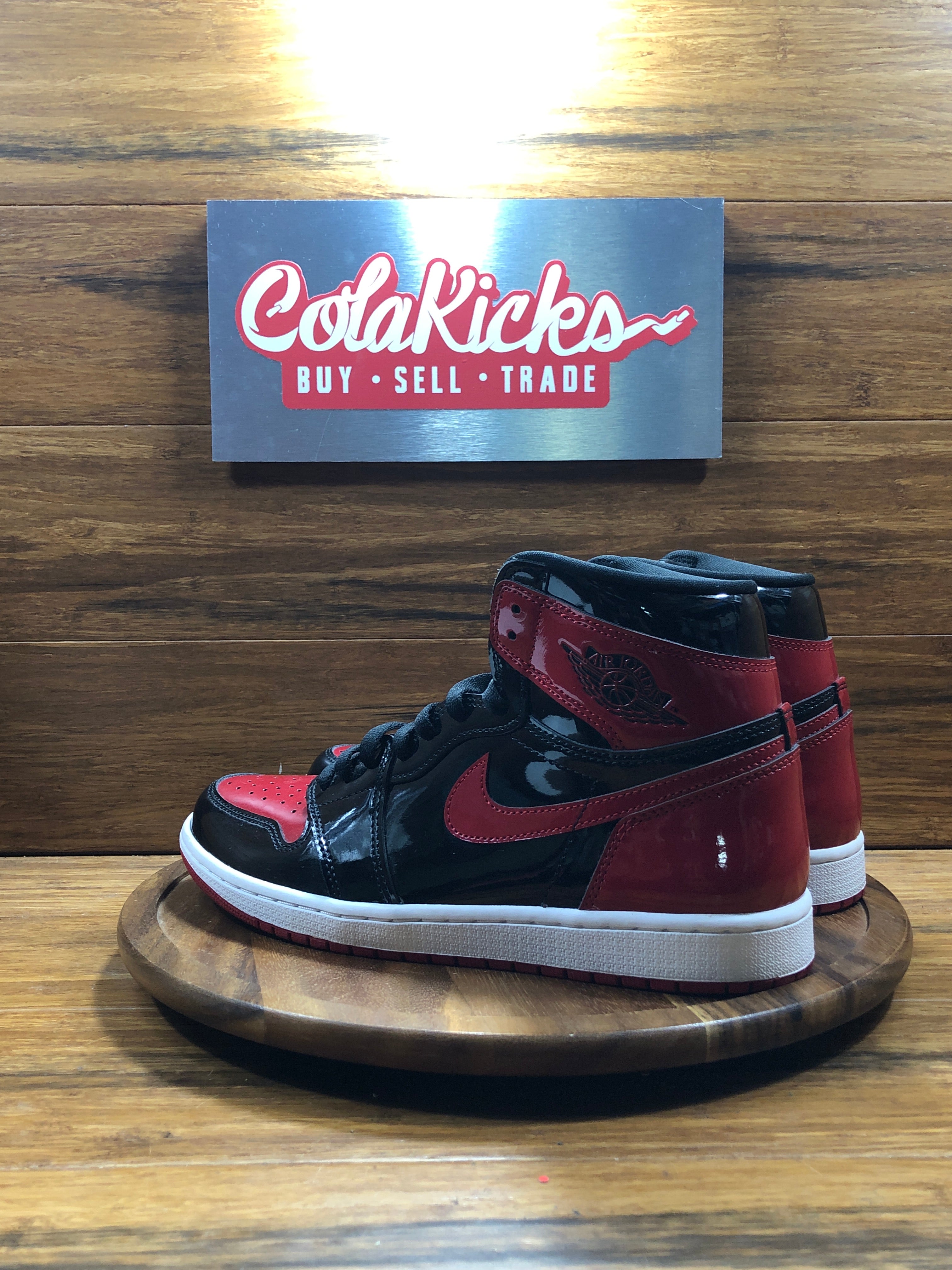 Jordan 1 Retro High OG Patent Bred