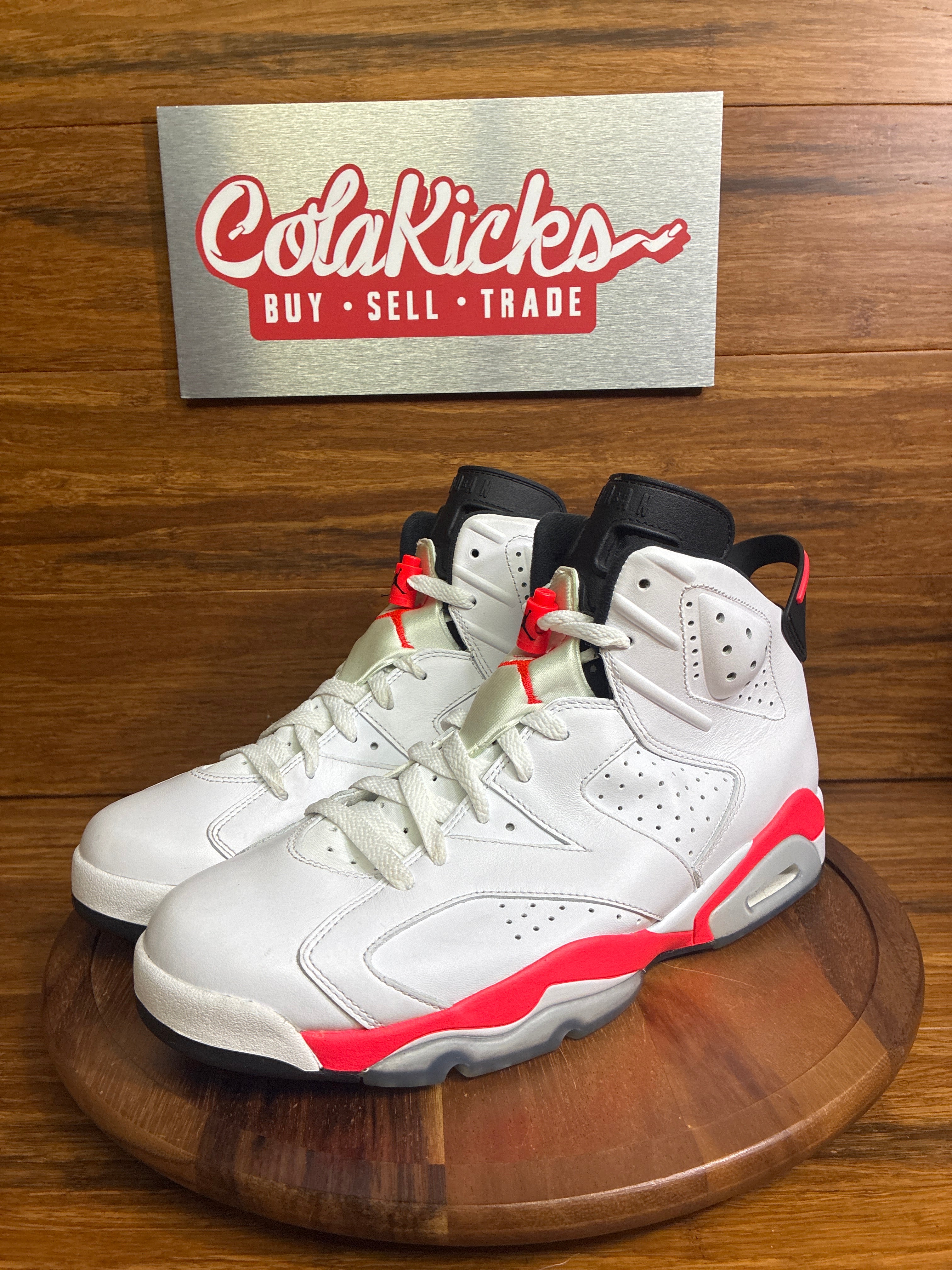 Jordan 6 Retro Infrared White (2014)