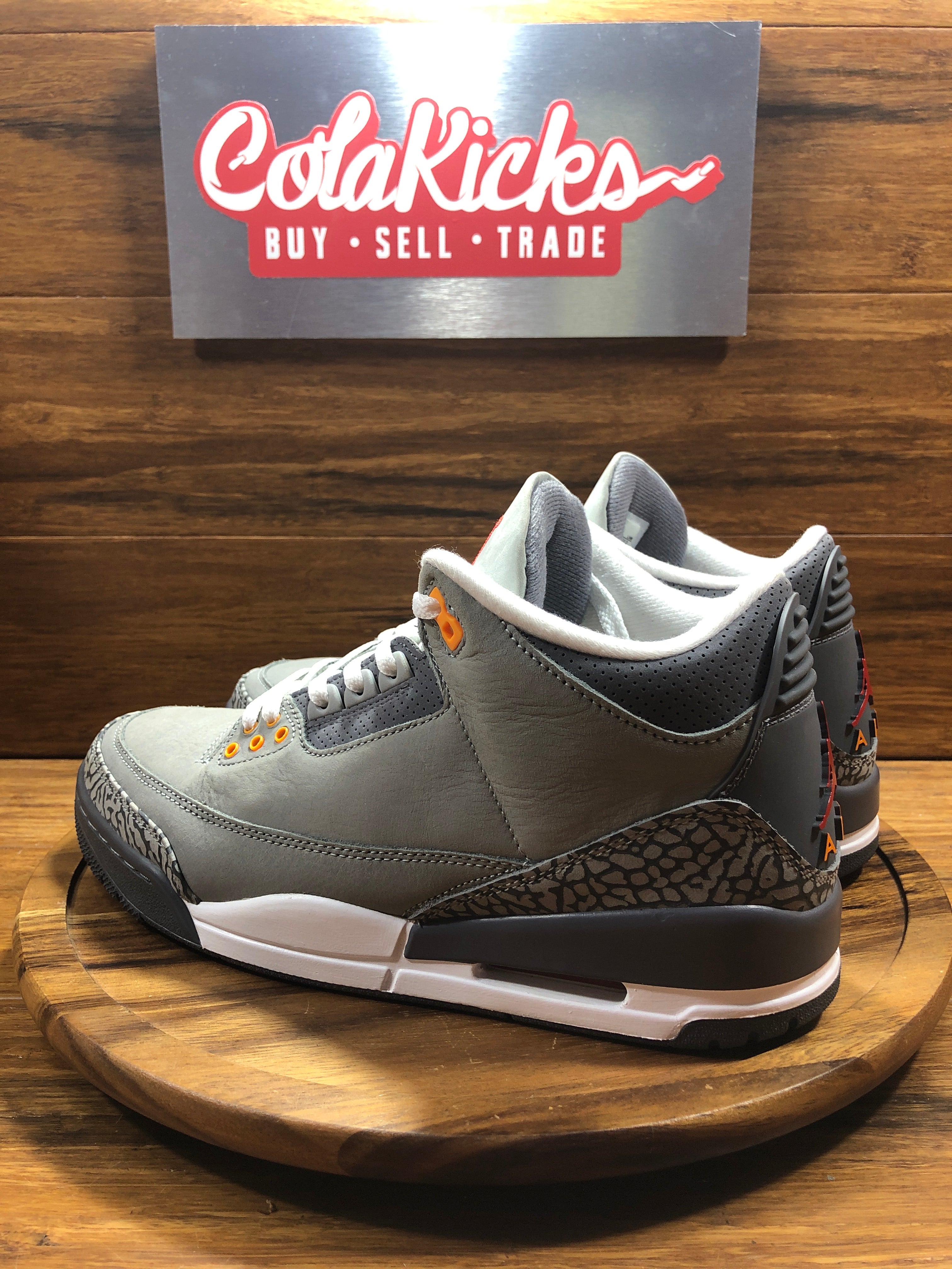Jordan 3 Retro Cool Grey (2021)
