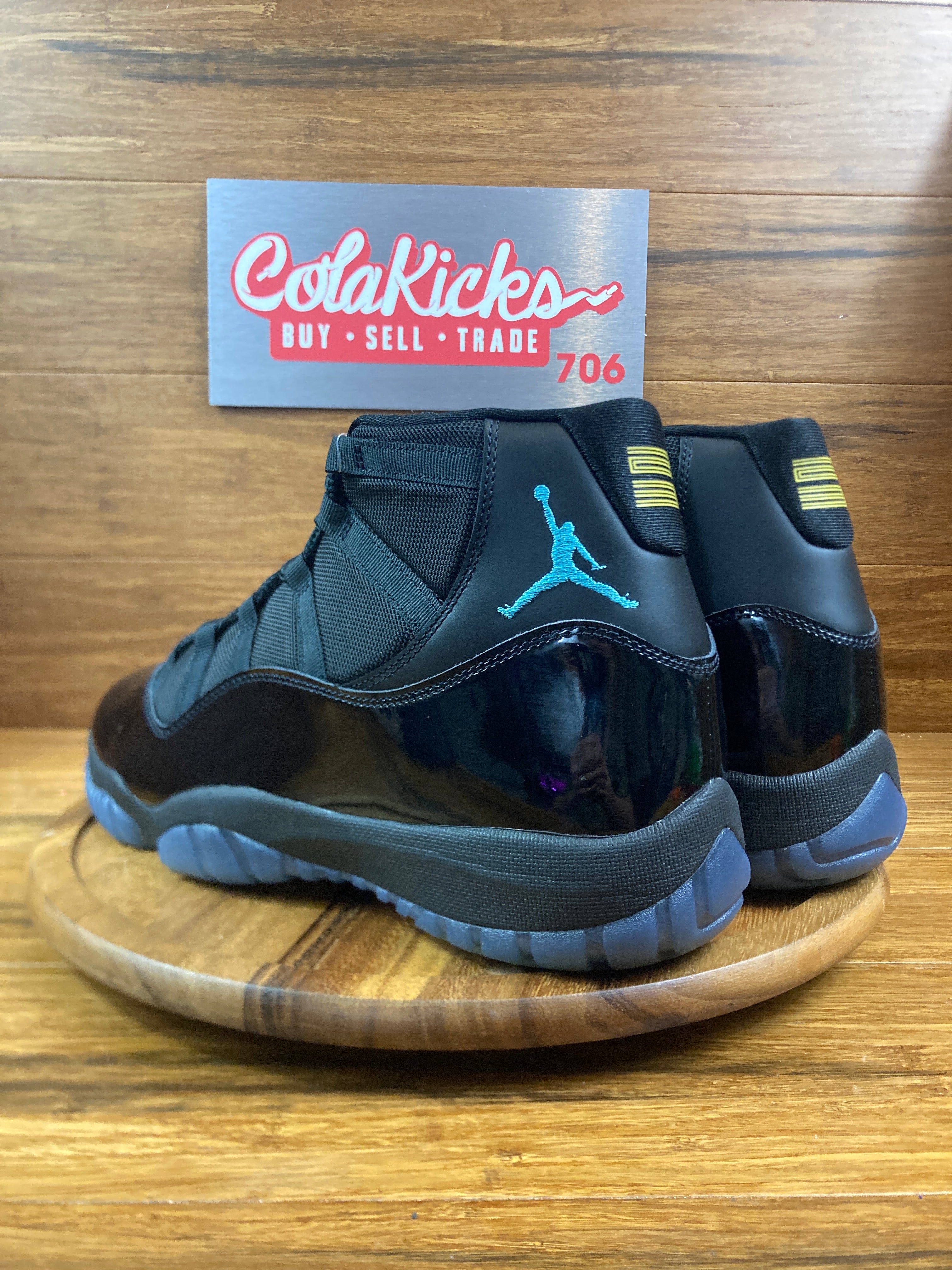 Jordan 11 Retro Gamma Blue (2025)