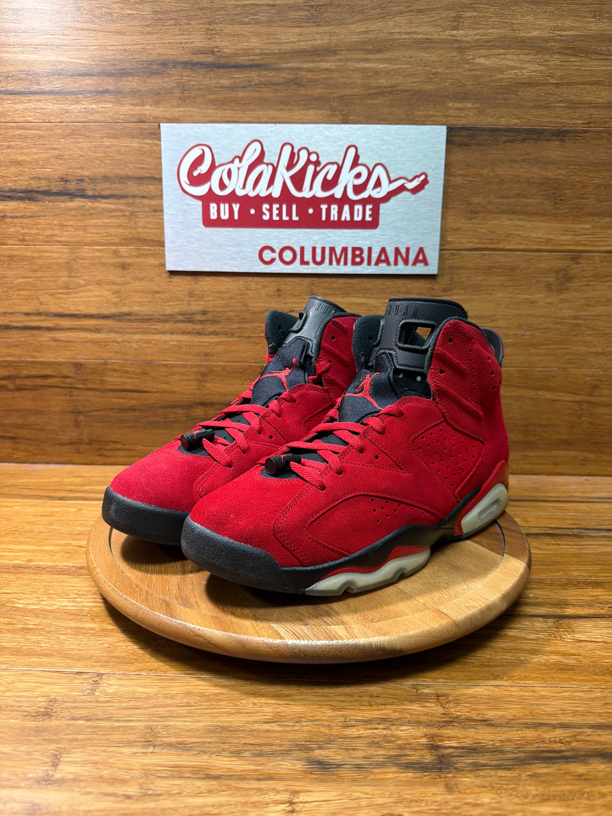 Jordan 6 Retro Toro Bravo
