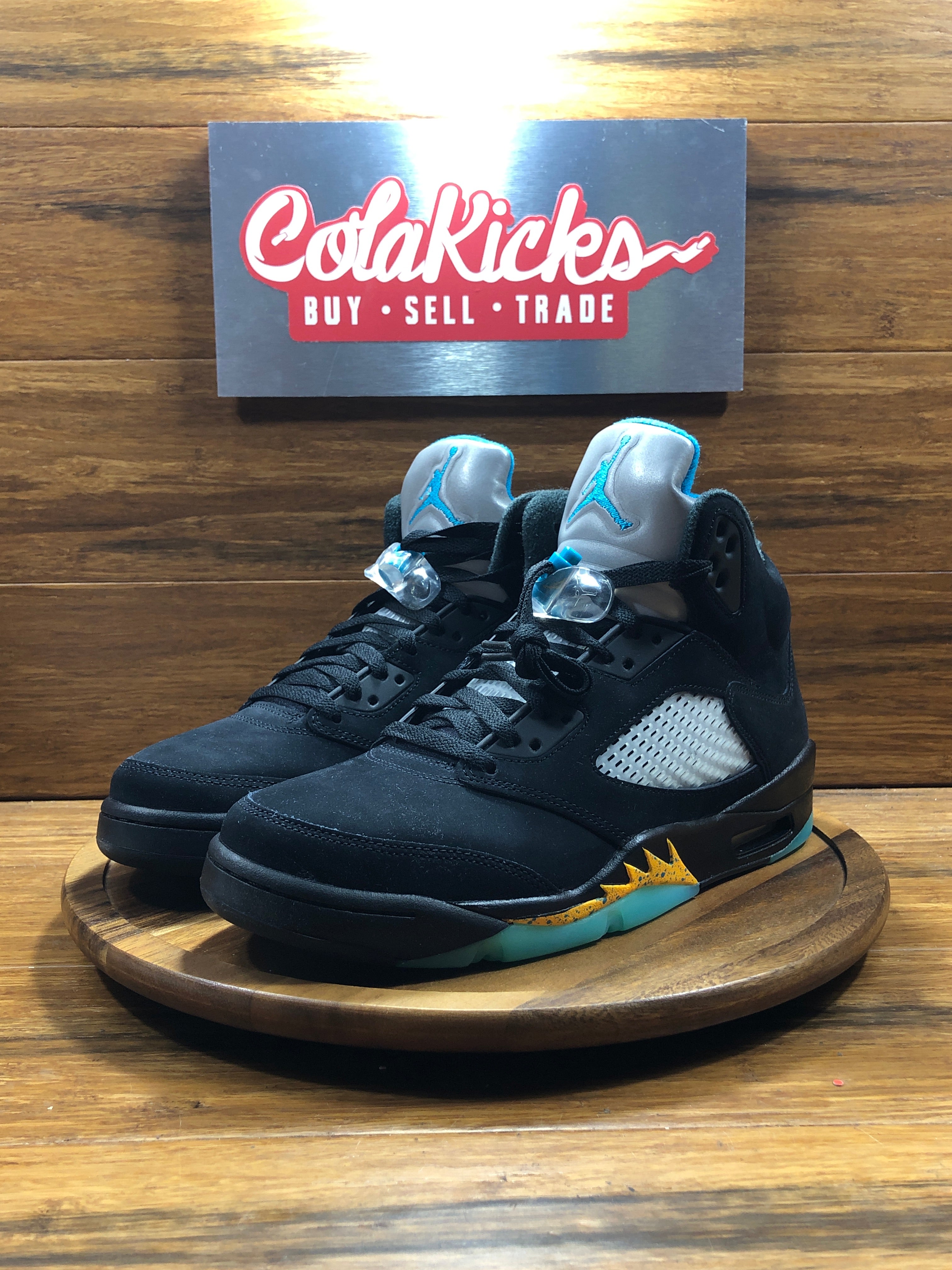 Jordan 5 Retro Aqua