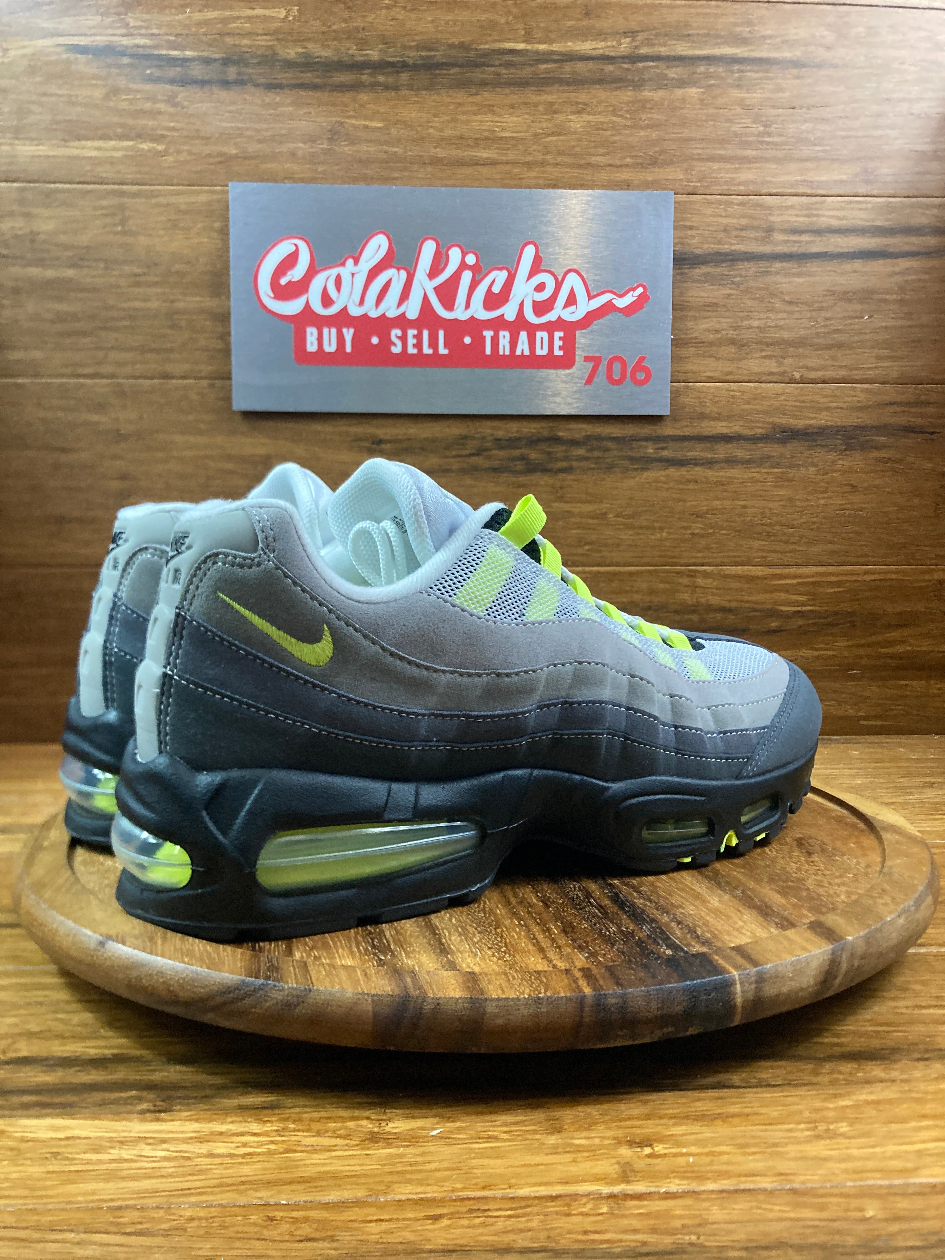 Nike Air Max 95 OG Big Bubble Neon (2025/2026)