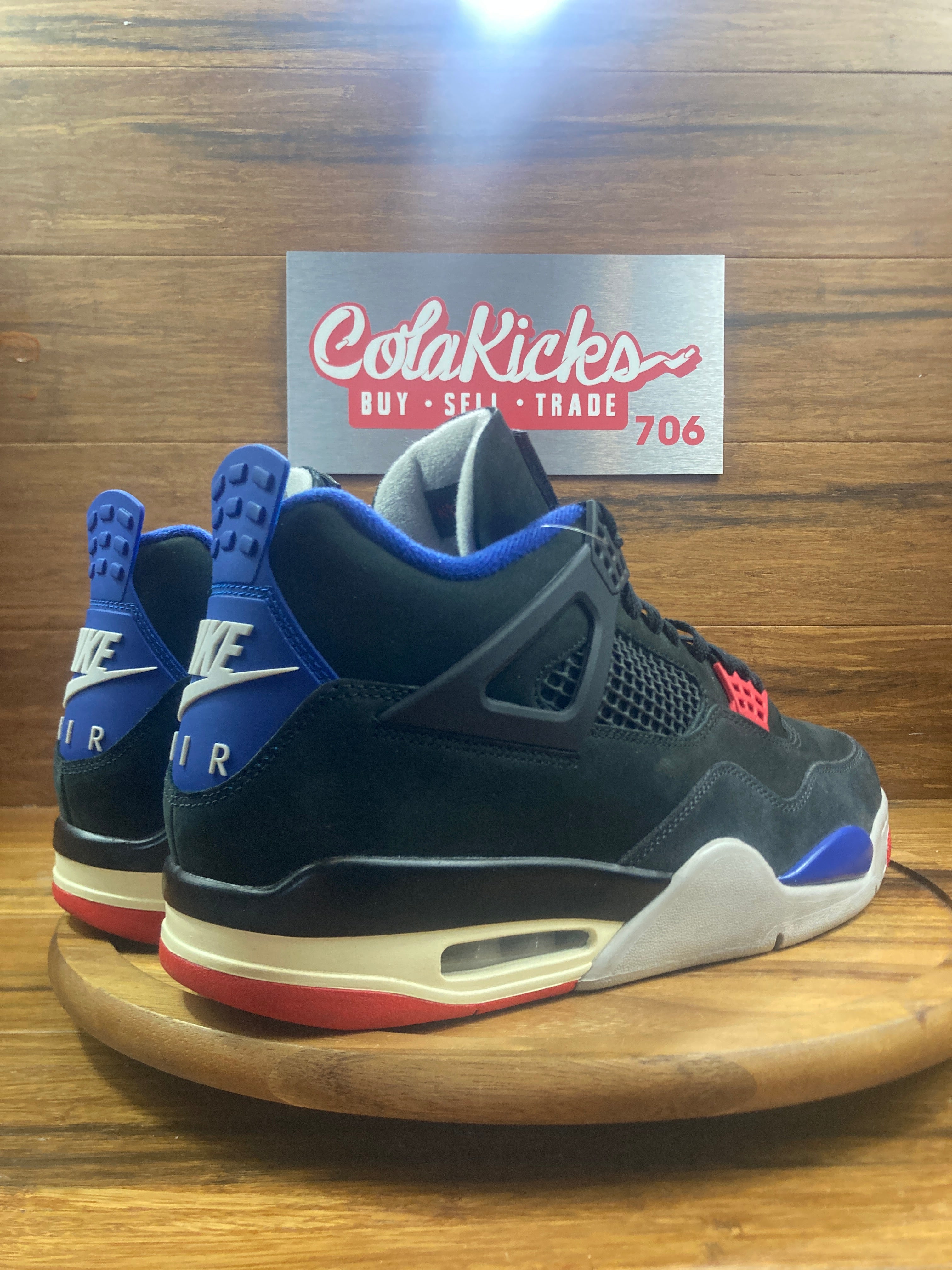 Jordan 4 Retro Rare Air (White Lettering)