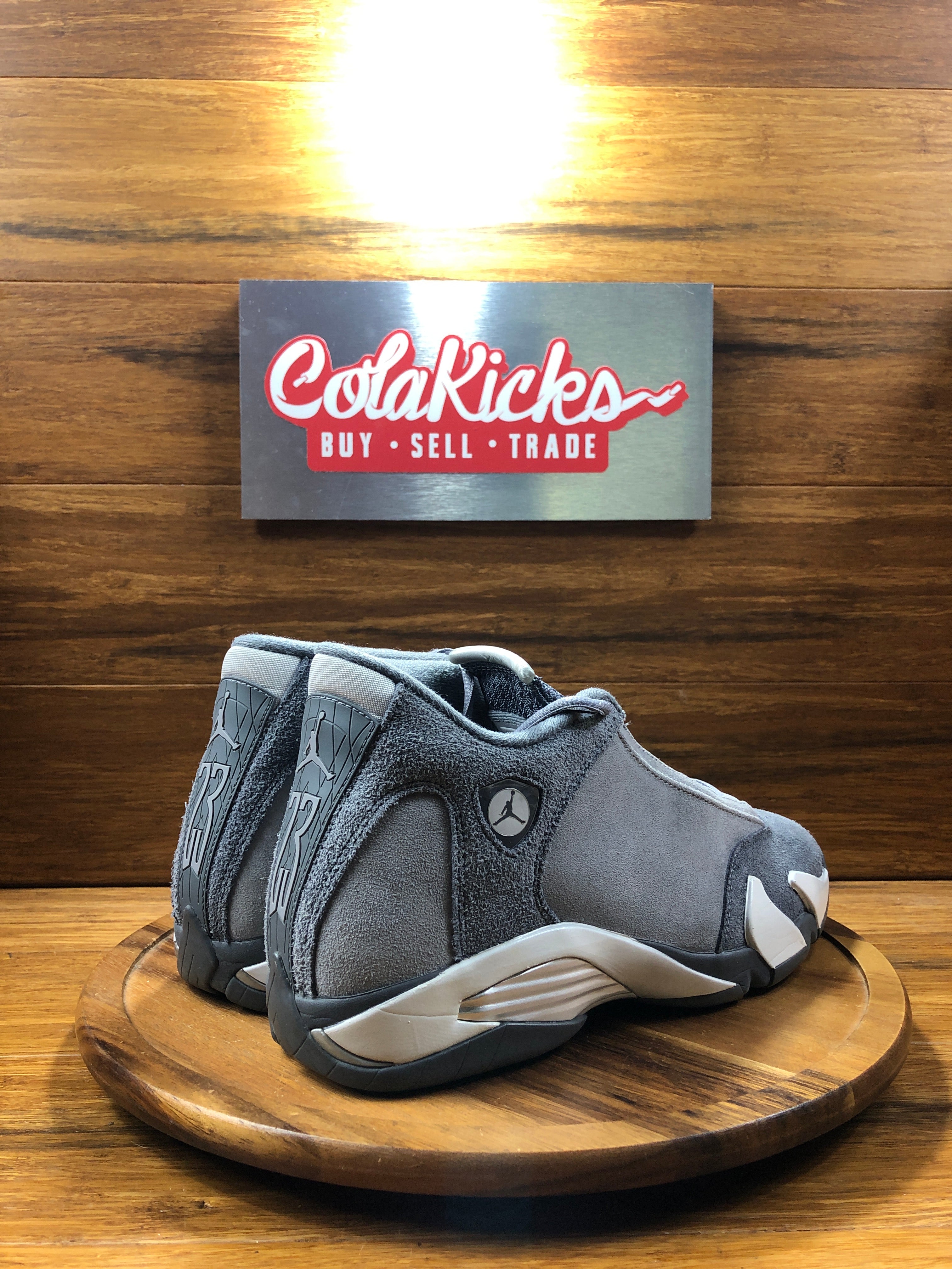 Jordan 14 Retro Flint Grey