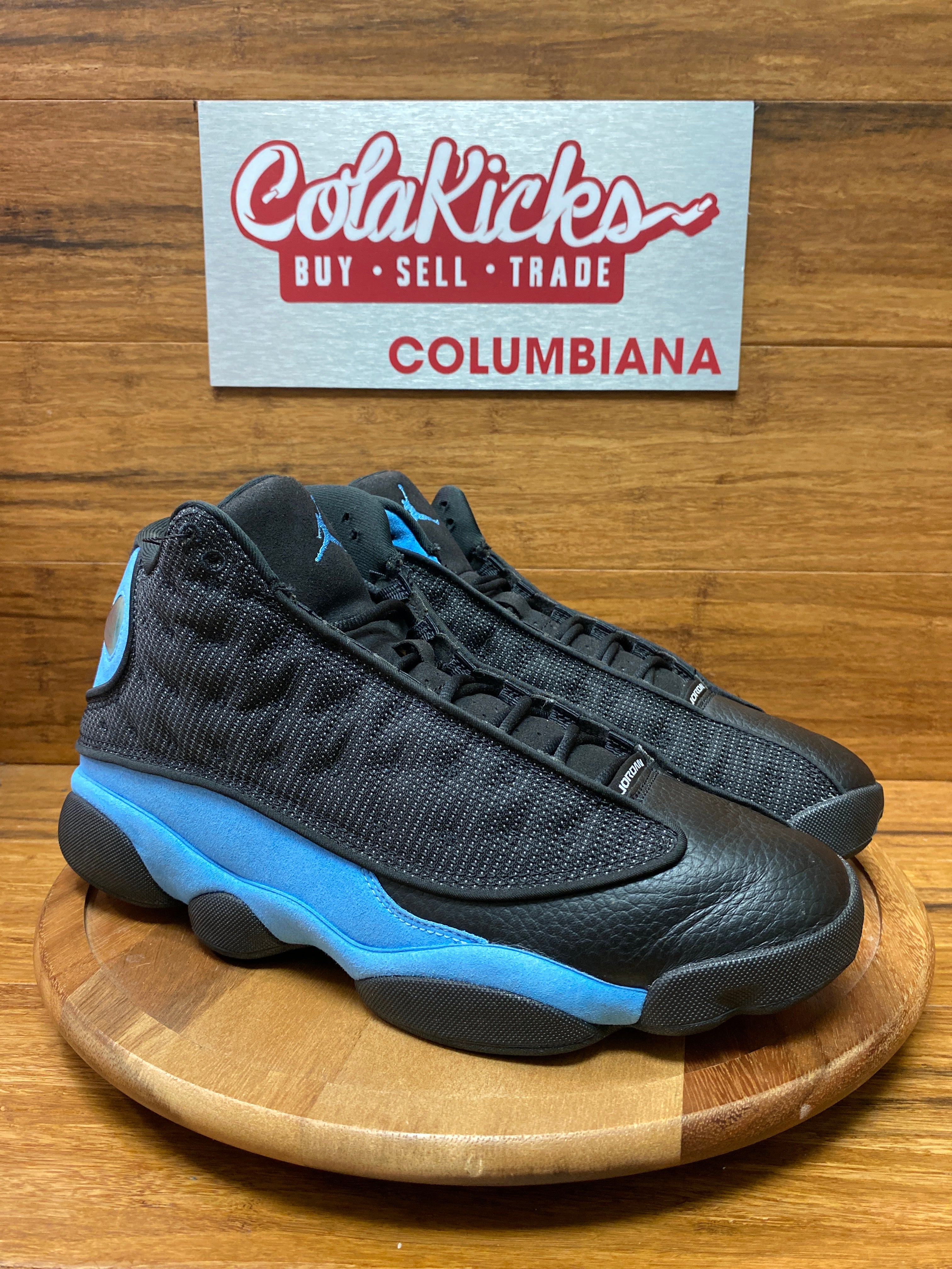 Jordan 13 Retro Black University Blue