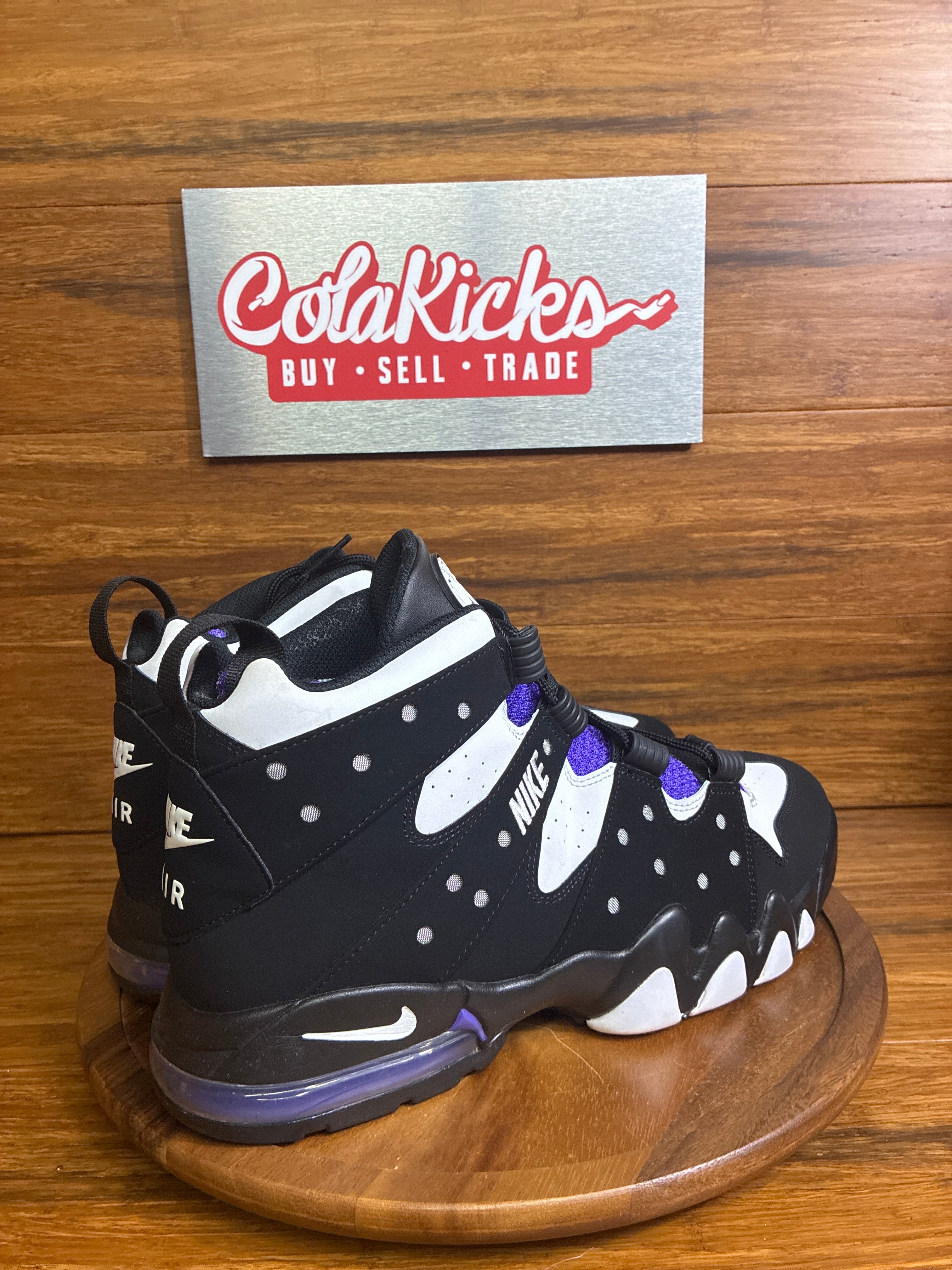 Nike Air Max 2 CB '94 Black White Purple