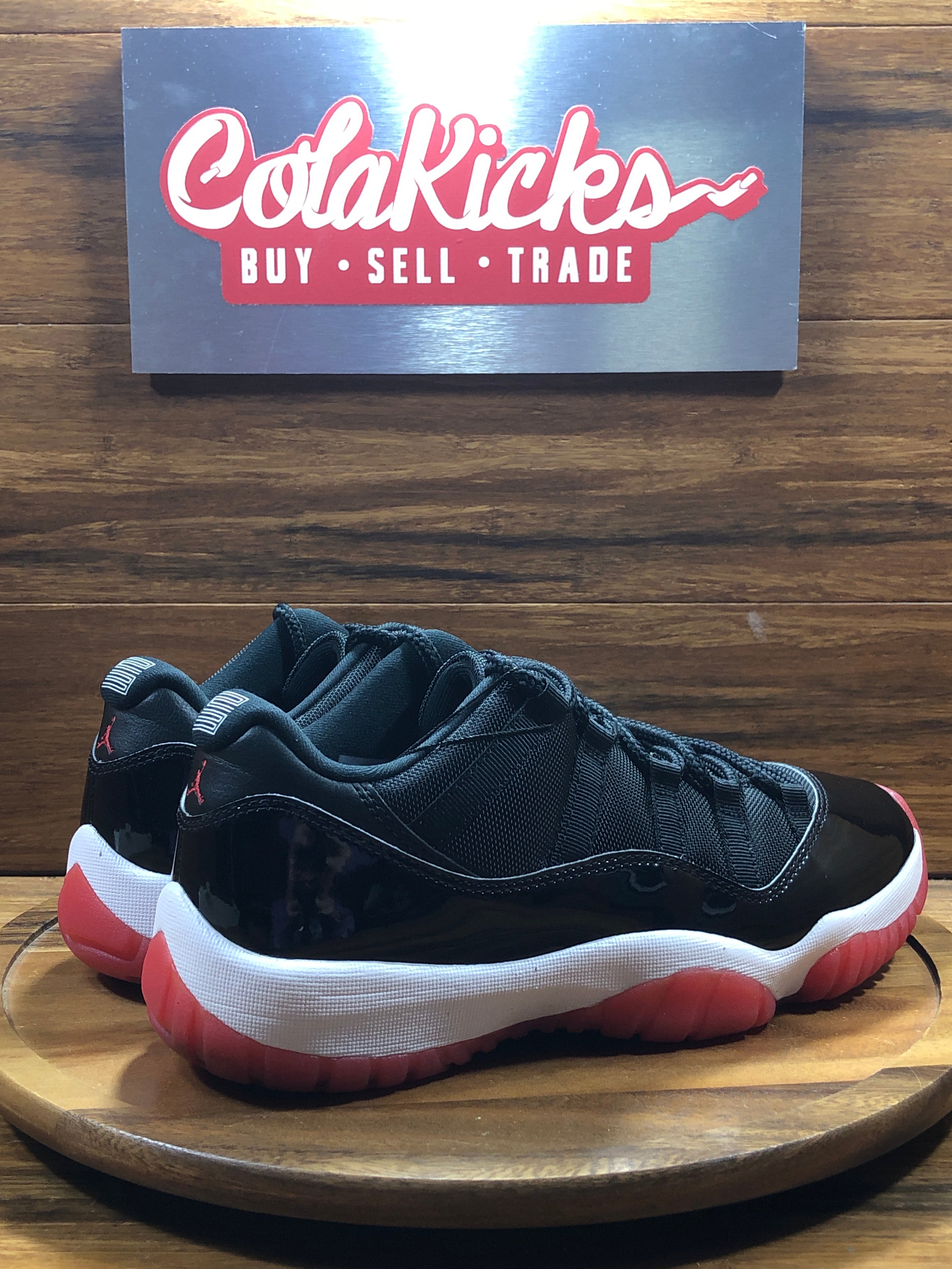Jordan 11 Retro Low Bred (2025)