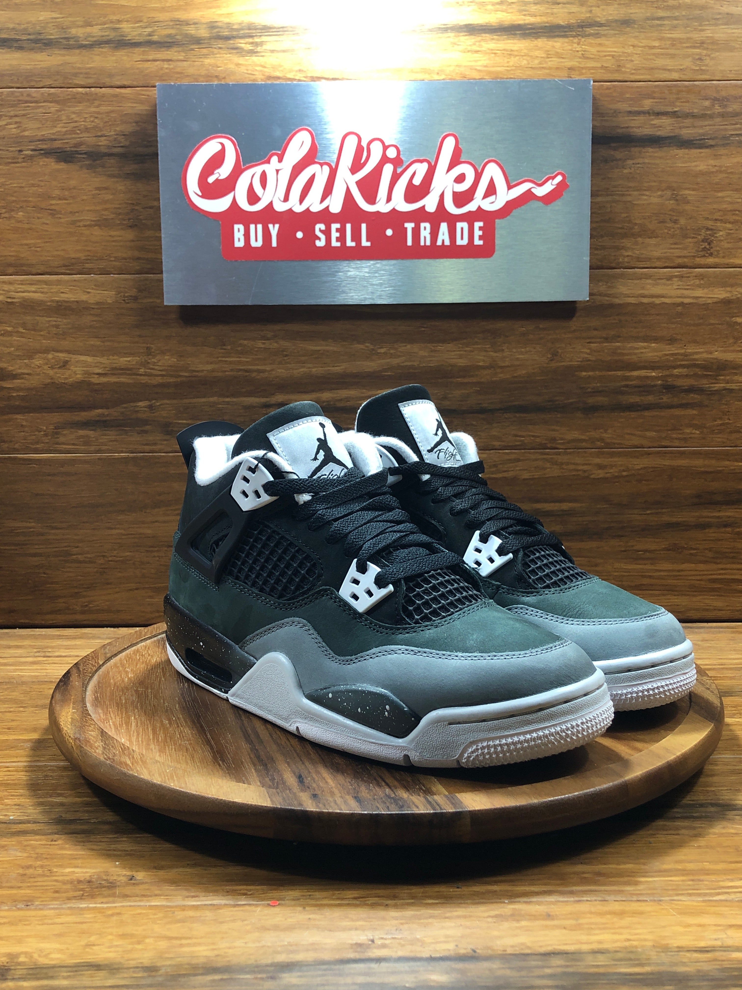Jordan 4 Retro Fear (2024) (GS)