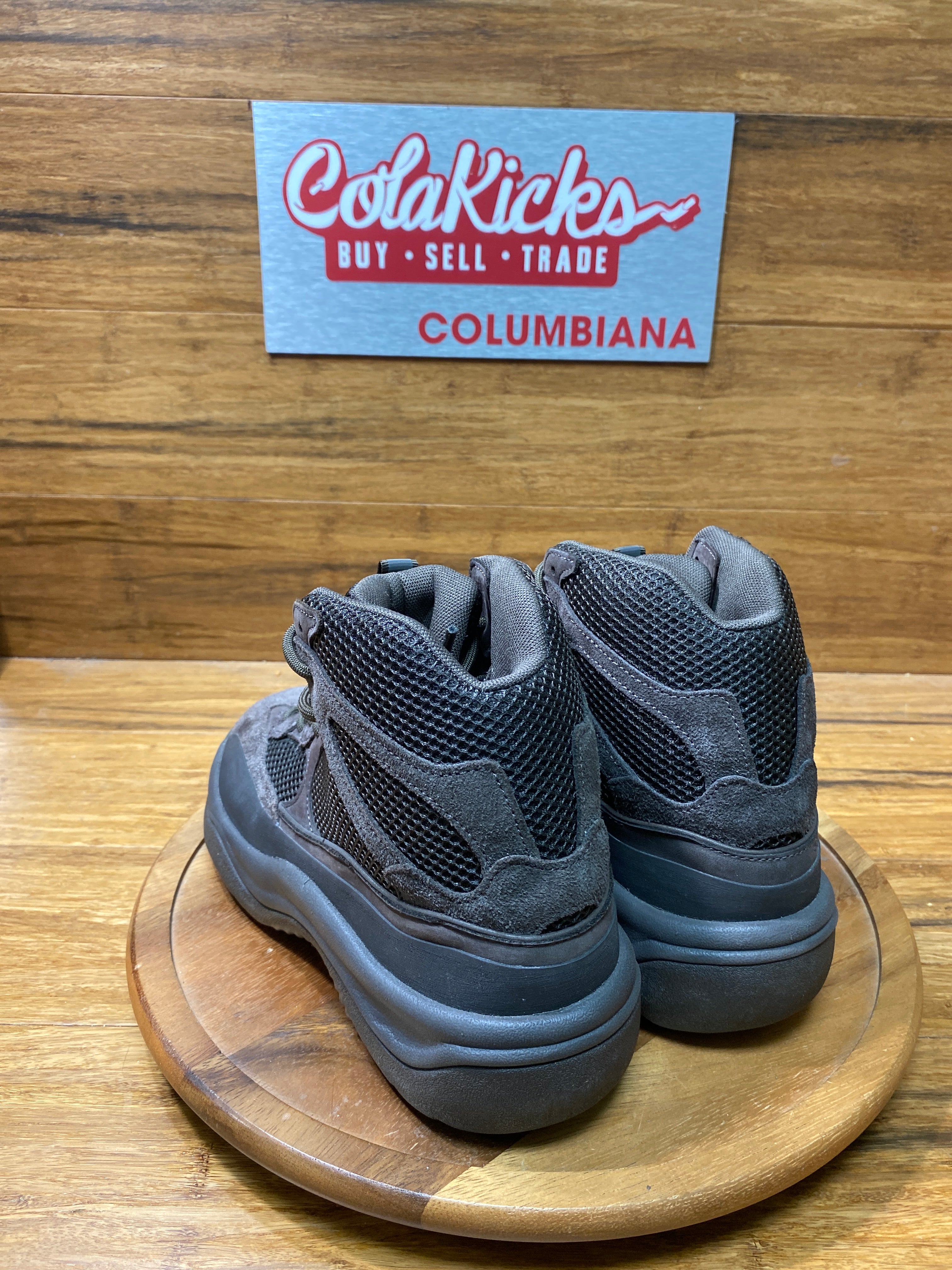 adidas Yeezy Desert Boot Oil