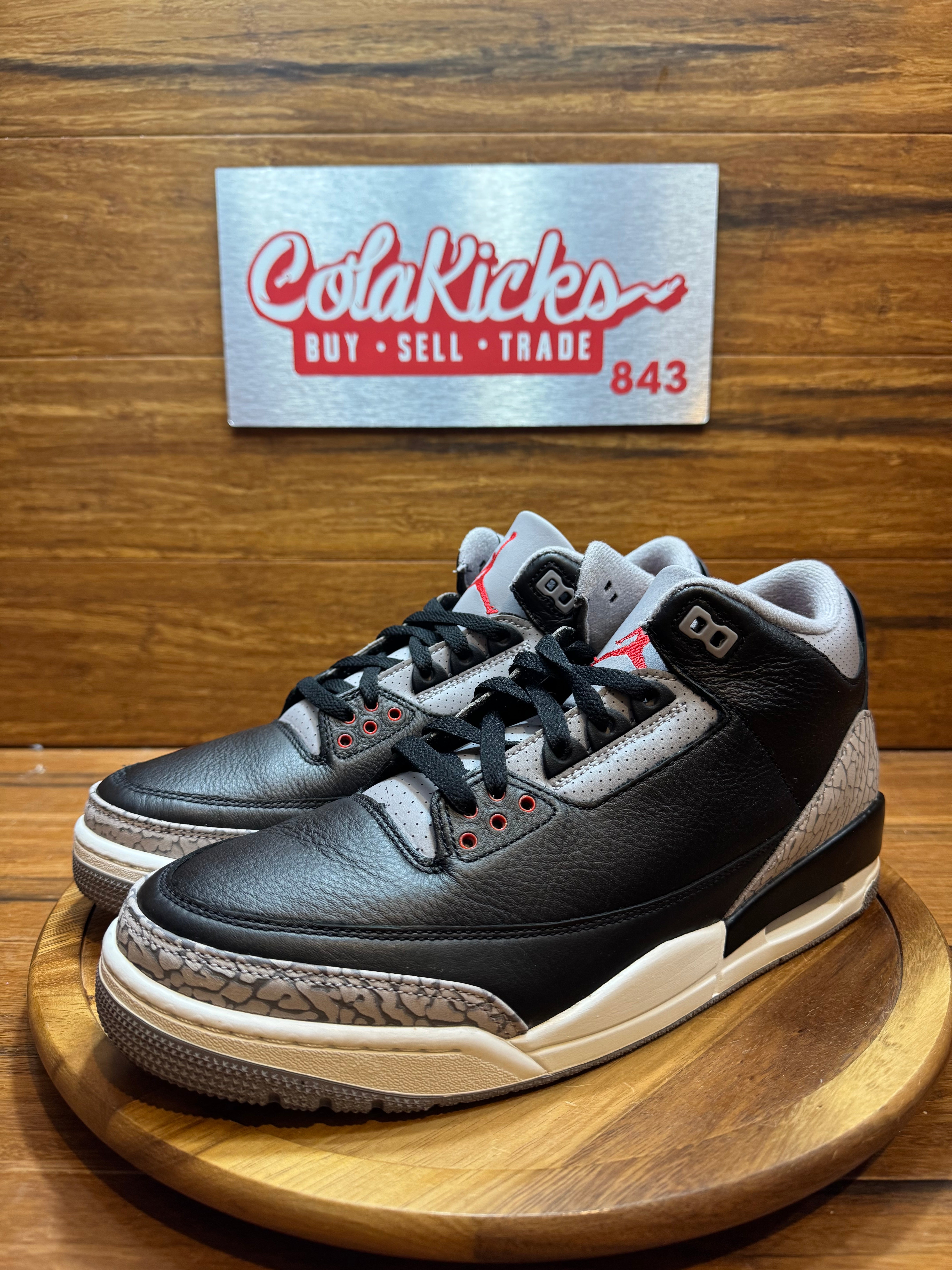 Jordan 3 Retro OG Black Cement (2024)