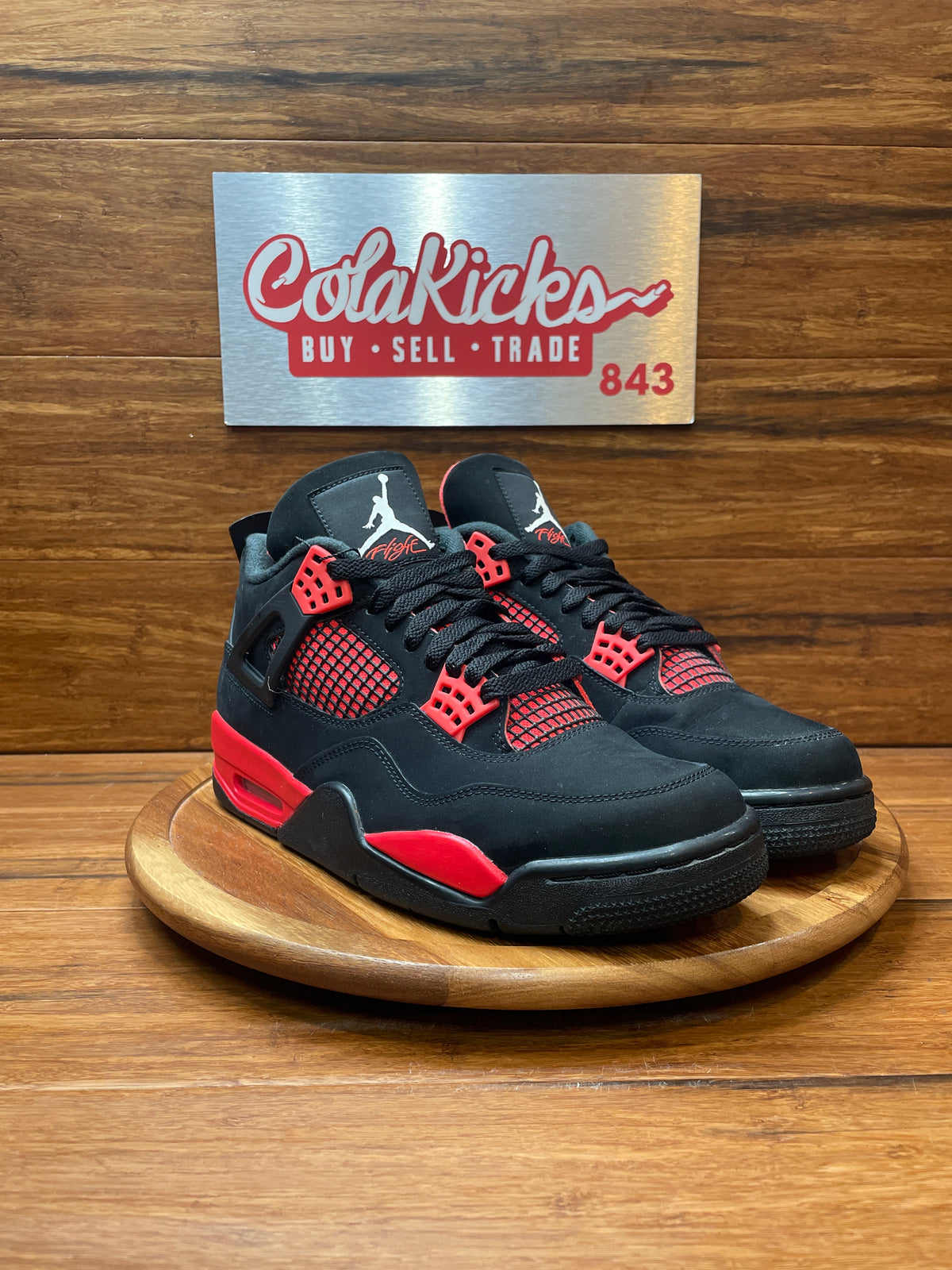 Jordan 4 Retro Red Thunder