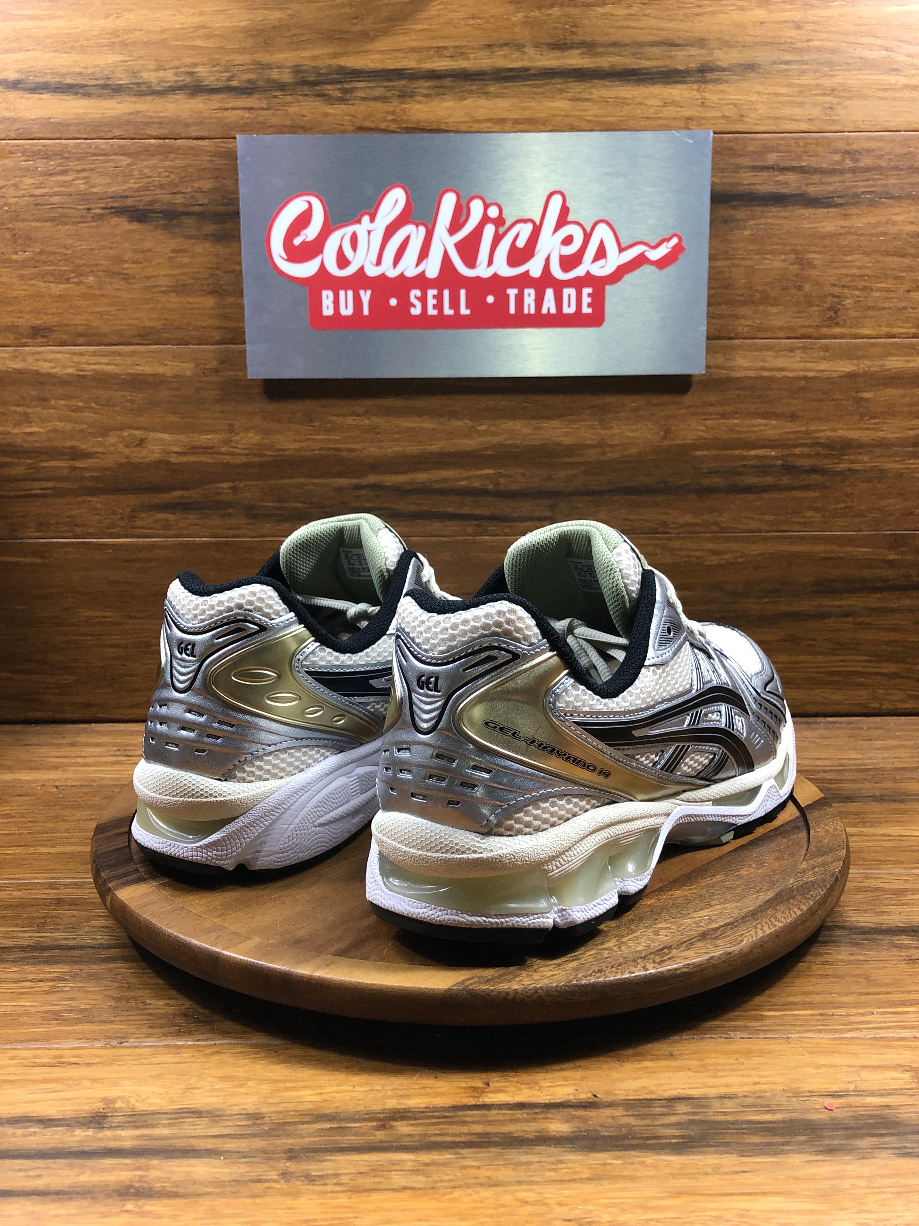 ASICS Gel-Kayano 14 Birch Pure Silver