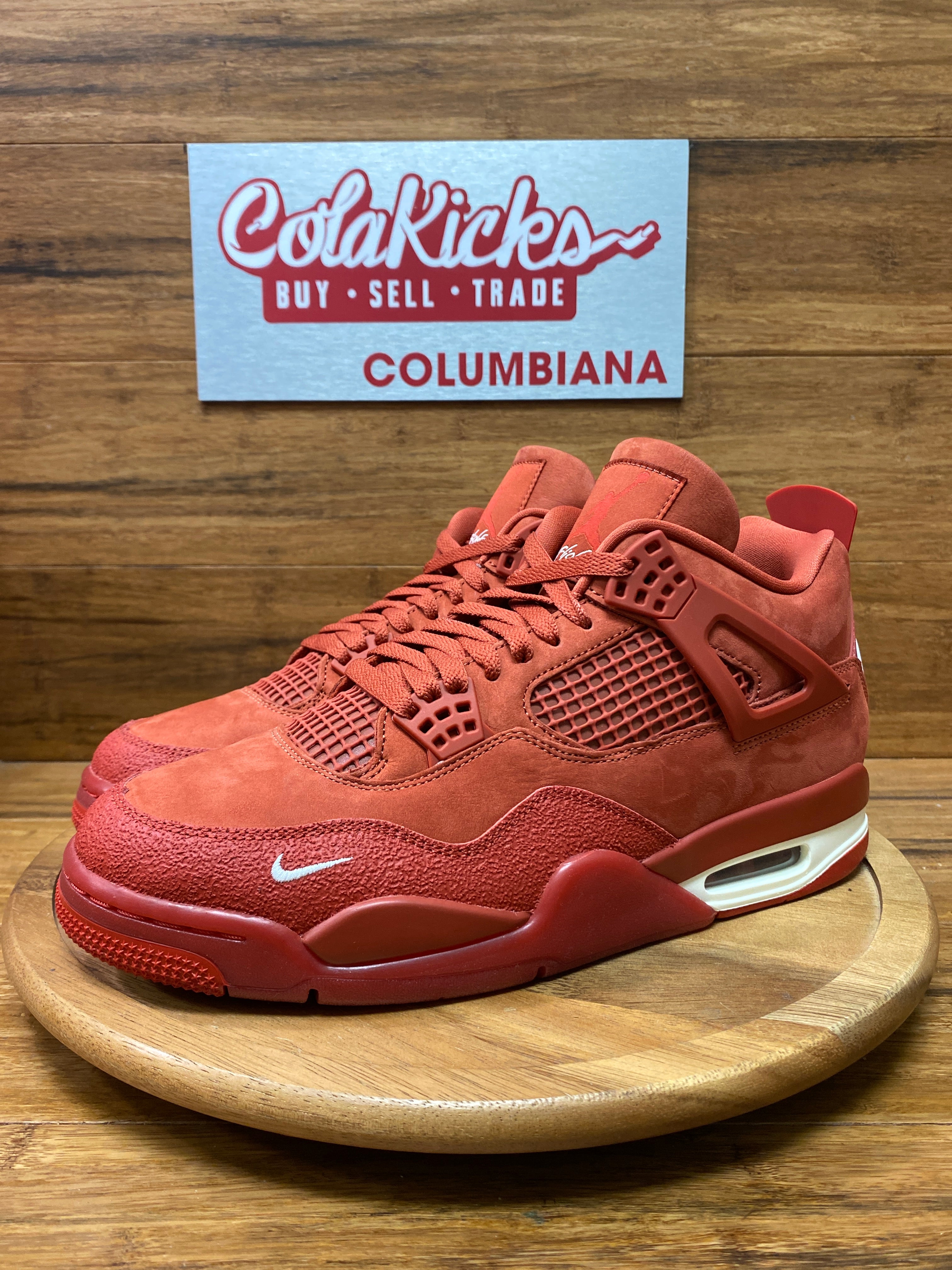 Air Jordan 4 Retro OG SP Nigel Sylvester Brick by Brick