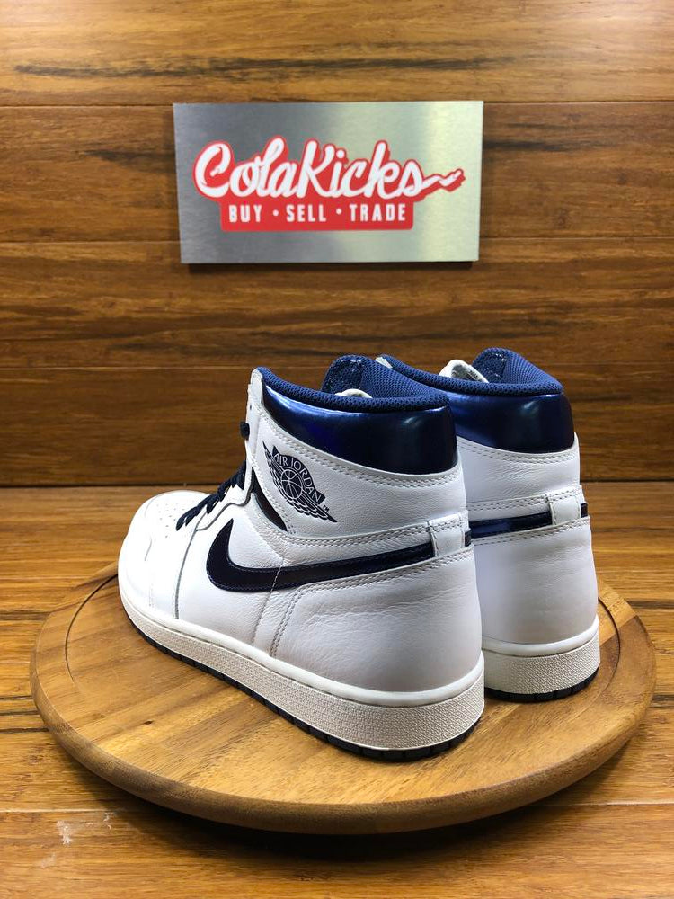 Jordan 1 Retro Metallic Navy (2016)