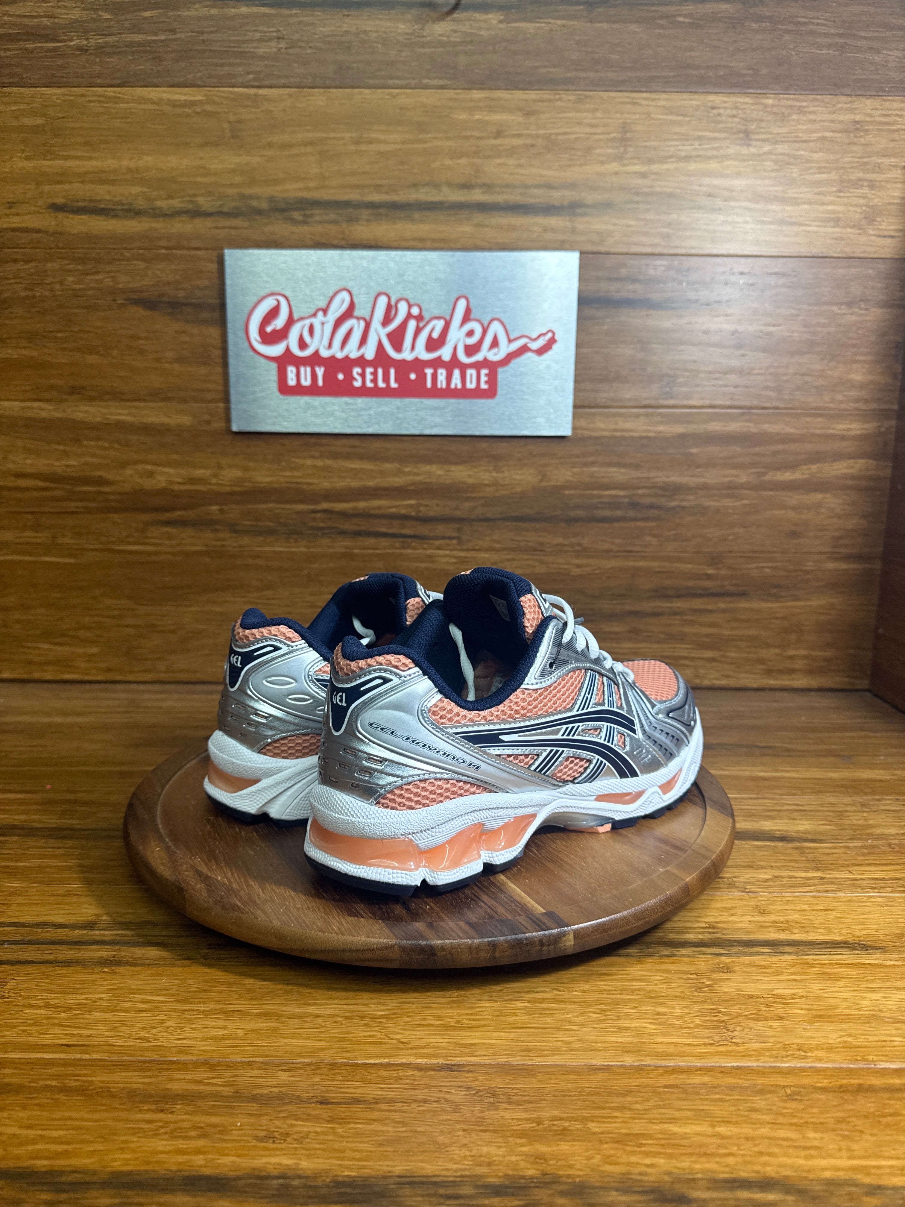 ASICS Gel-Kayano 14 Sepia Pure Silver