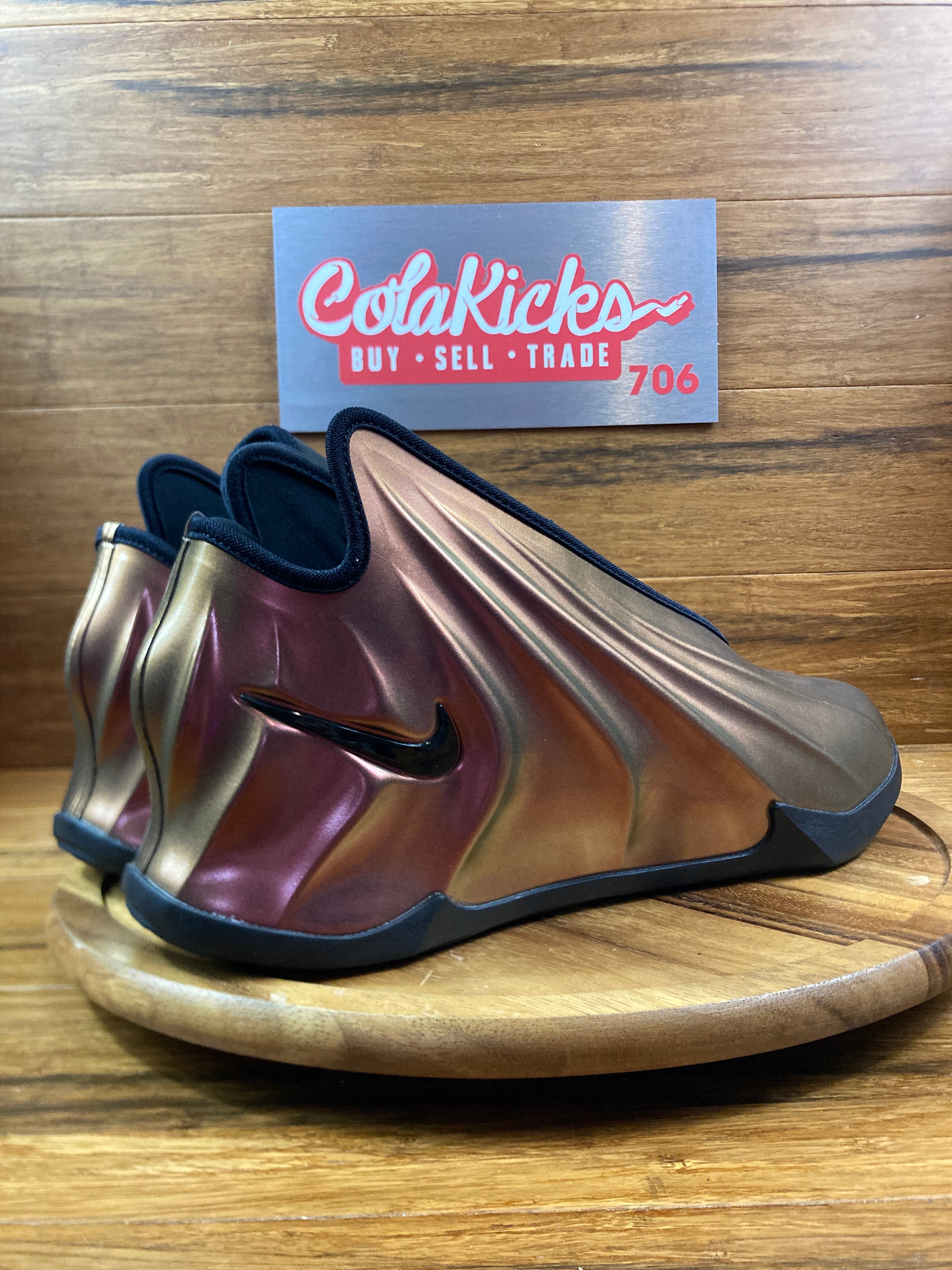 Nike GT Future Metallic Red Bronze