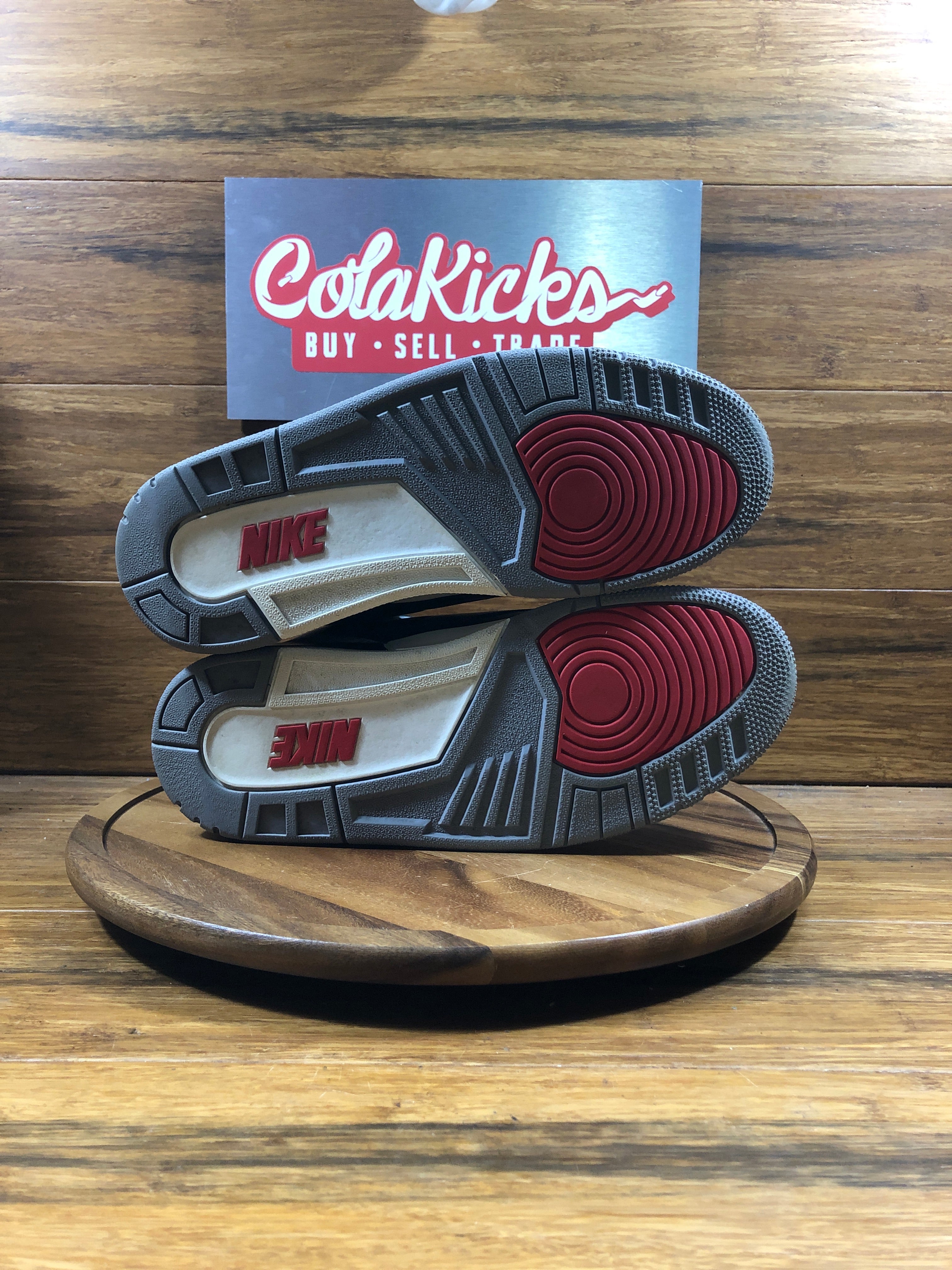 Jordan 3 Retro OG Black Cement (2024)