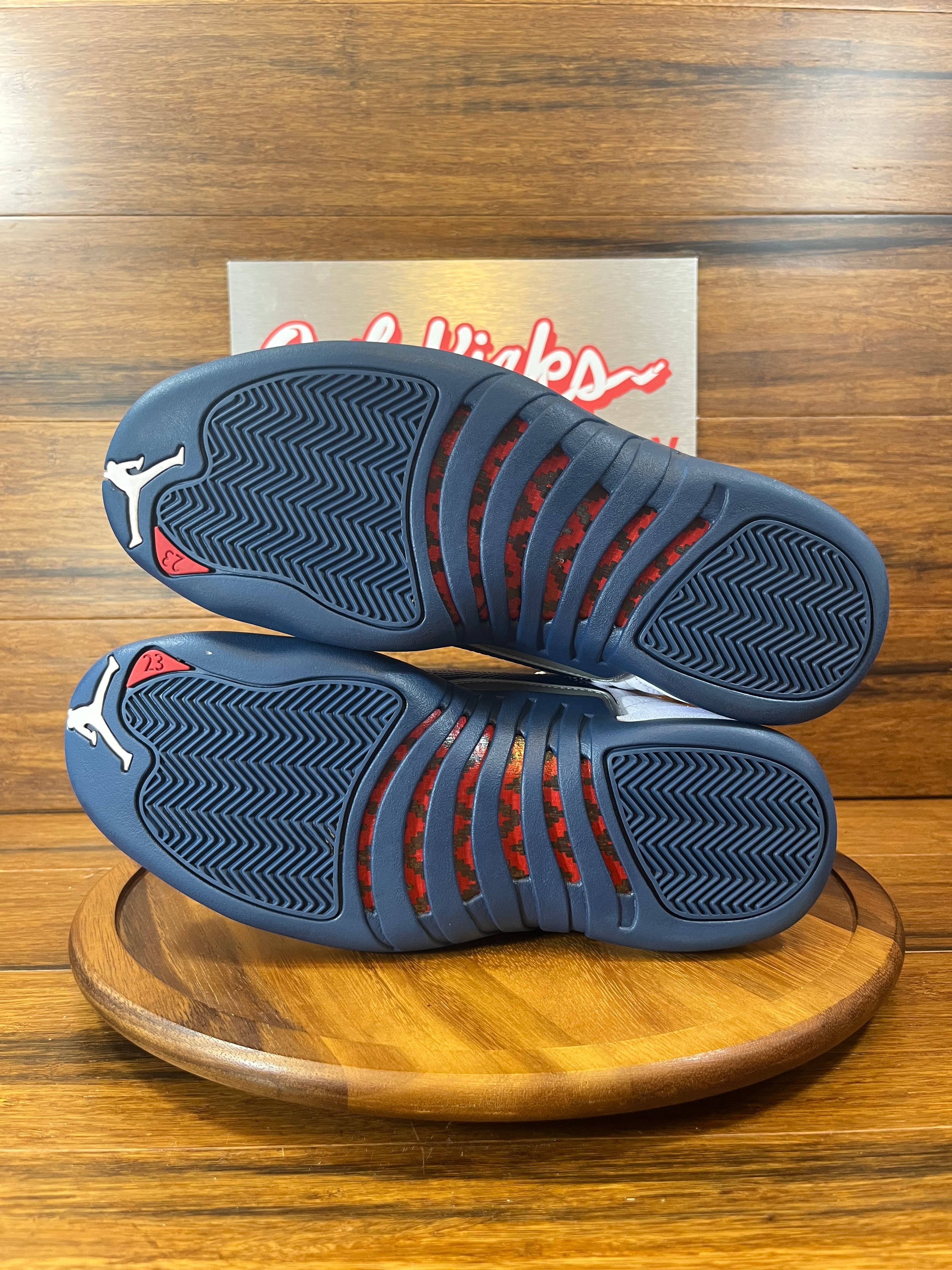 Jordan 12 Retro French Blue (2025)