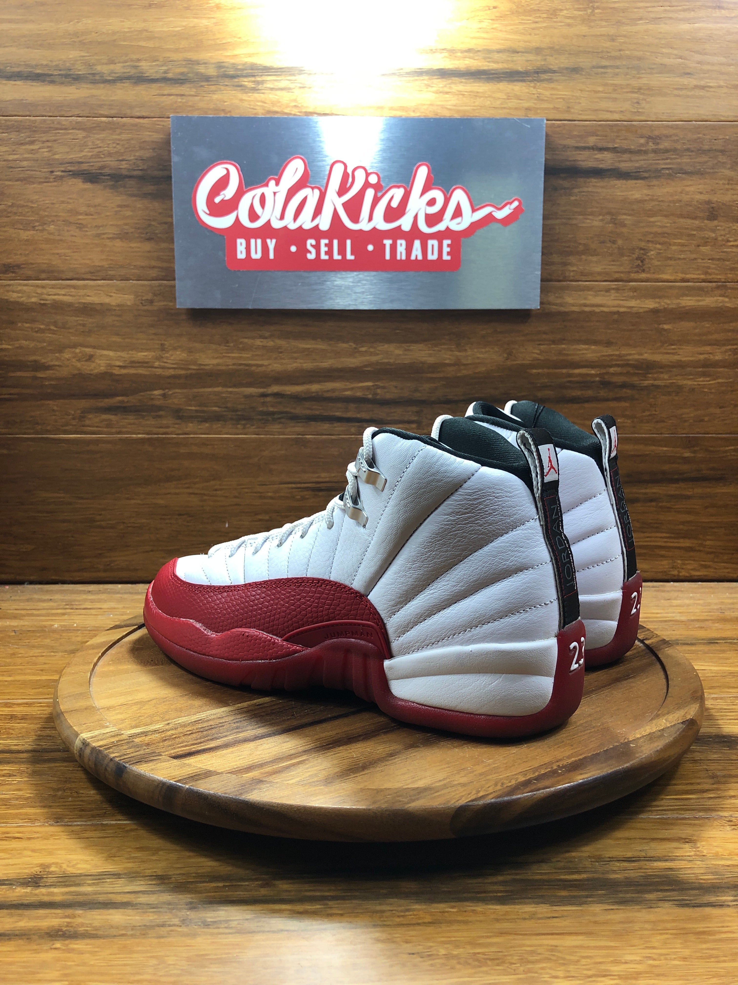 Jordan 12 Retro Cherry (2023) (GS)