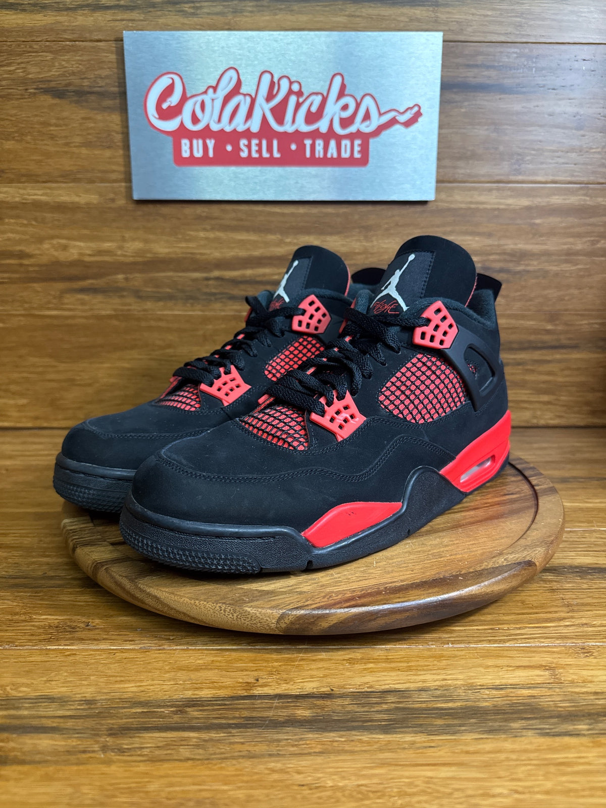 Jordan 4 Retro Red Thunder