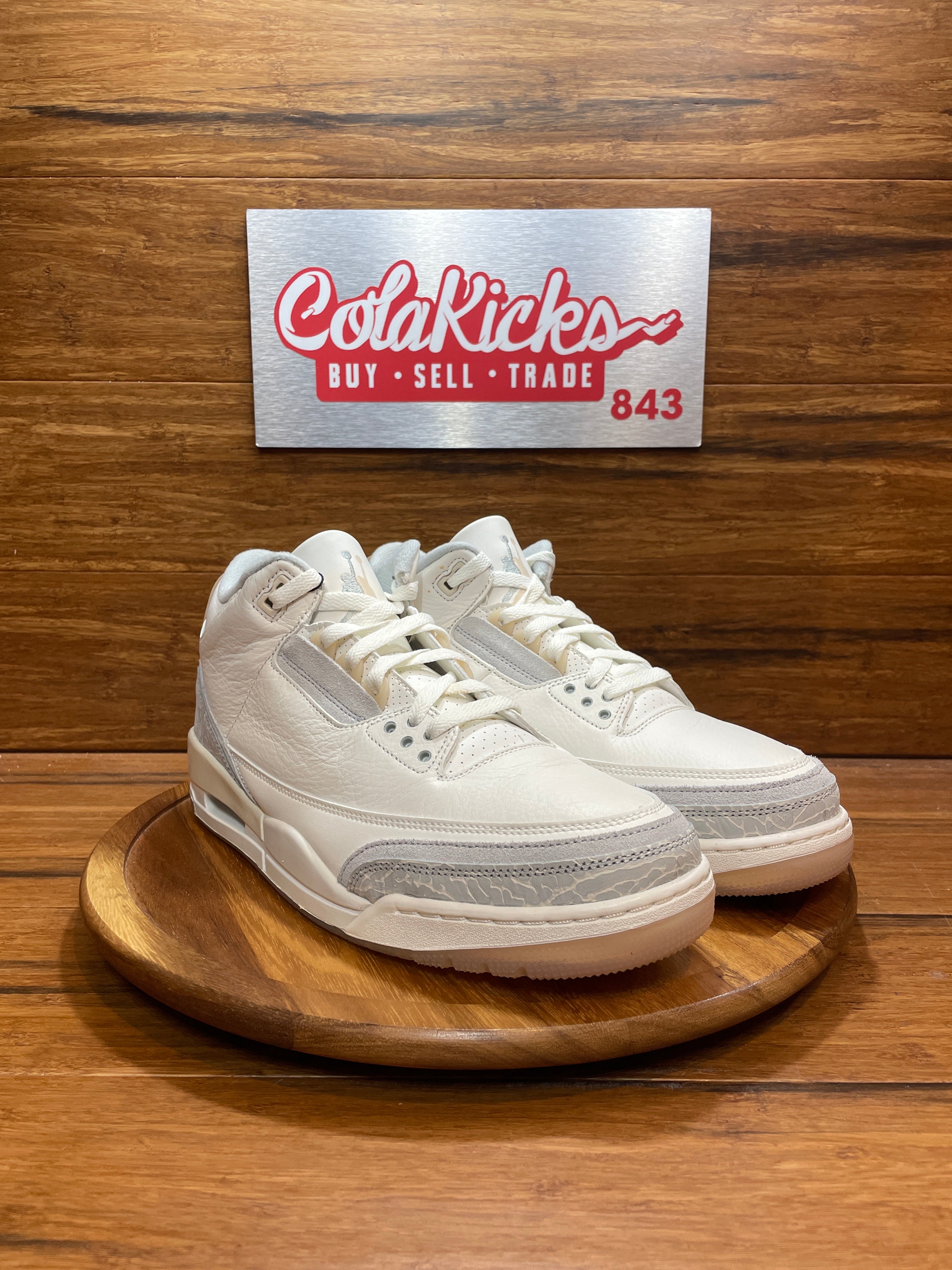 Jordan 3 Retro Craft Ivory