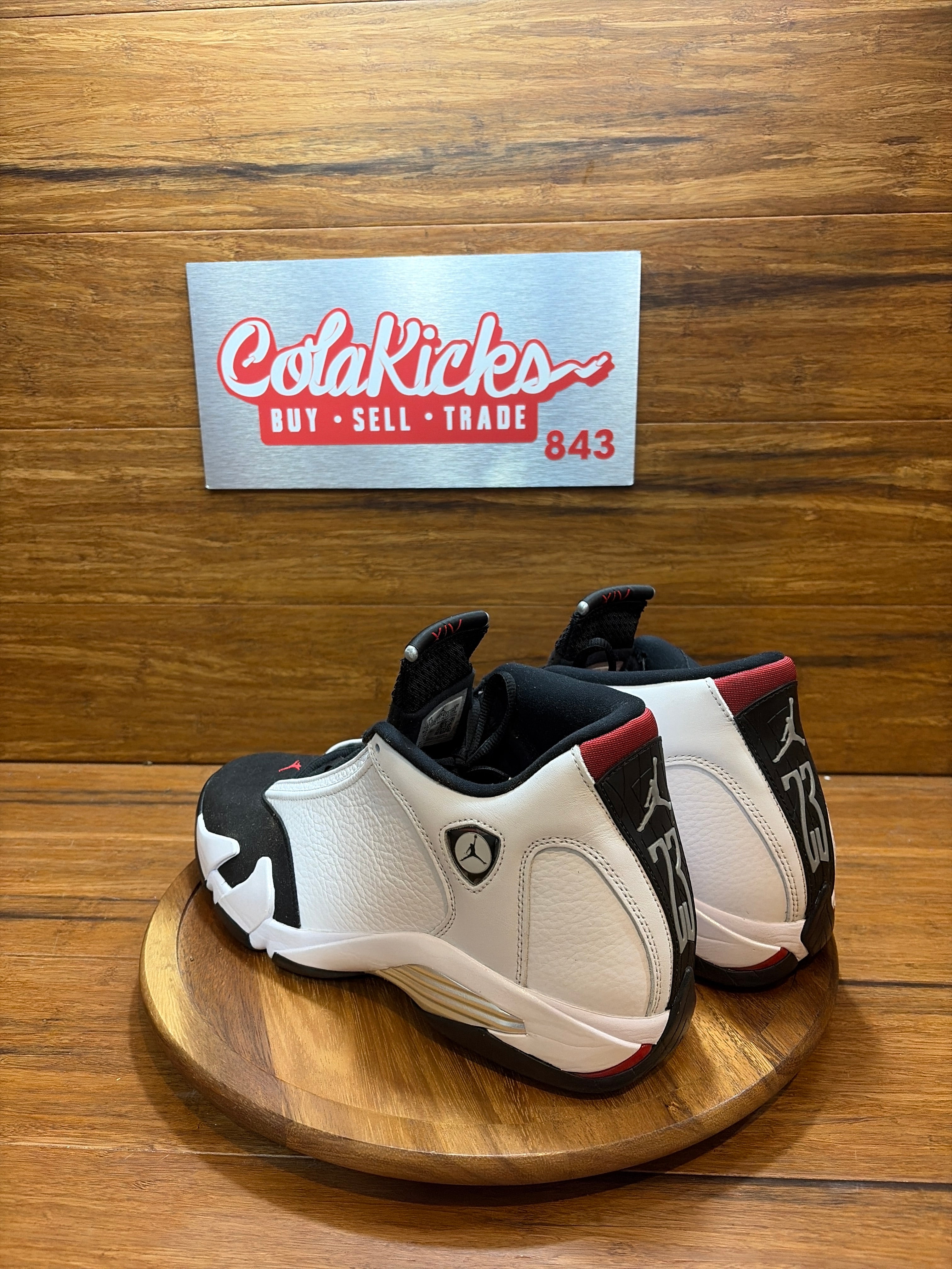 Jordan 14 Retro Black Toe (2024)
