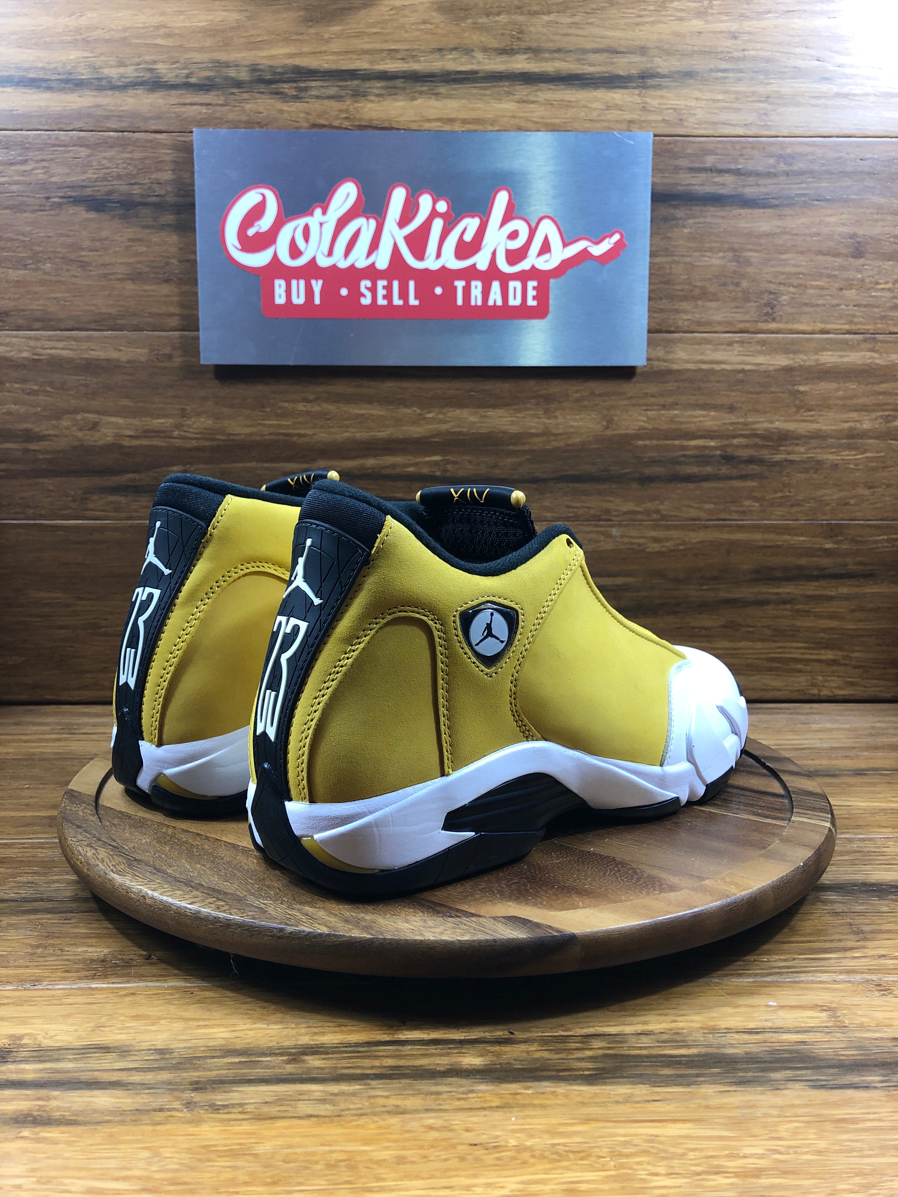 Jordan 14 Retro Light Ginger (2022)
