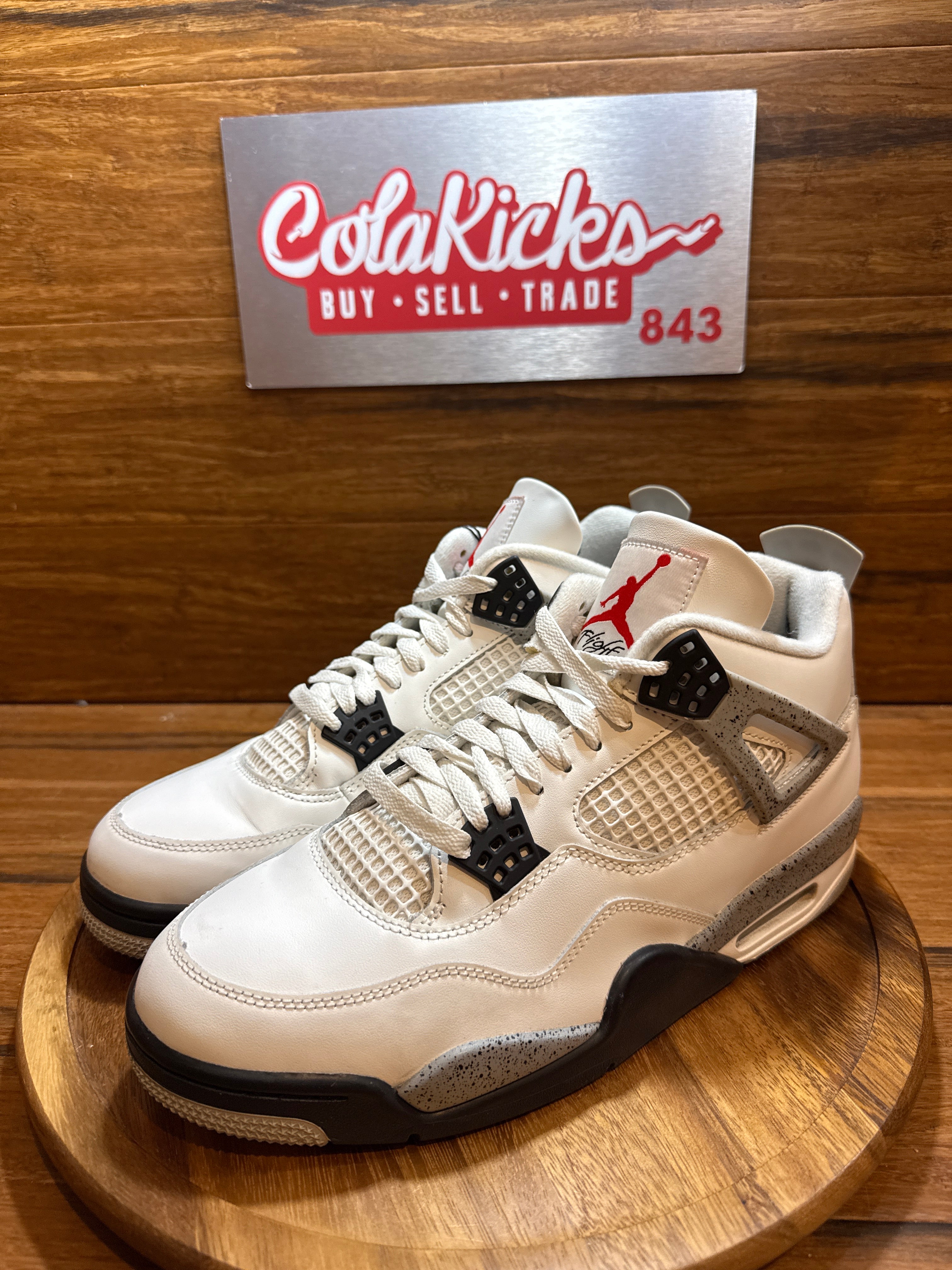 Jordan 4 Retro White Cement (2025)
