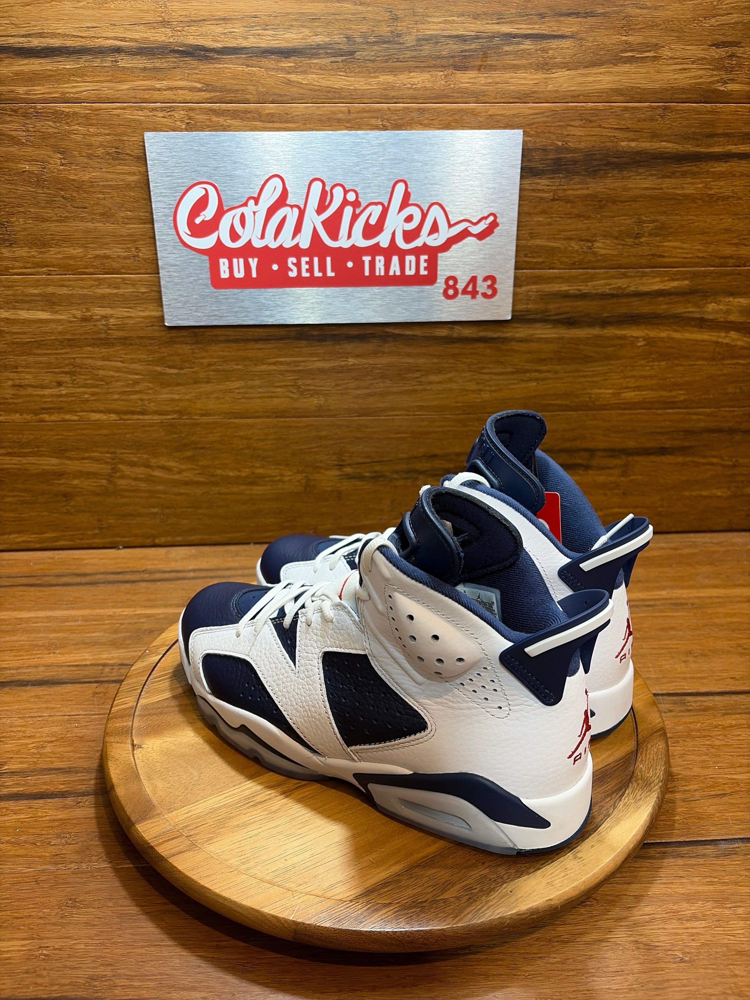 Jordan 6 Retro Olympic (2024)