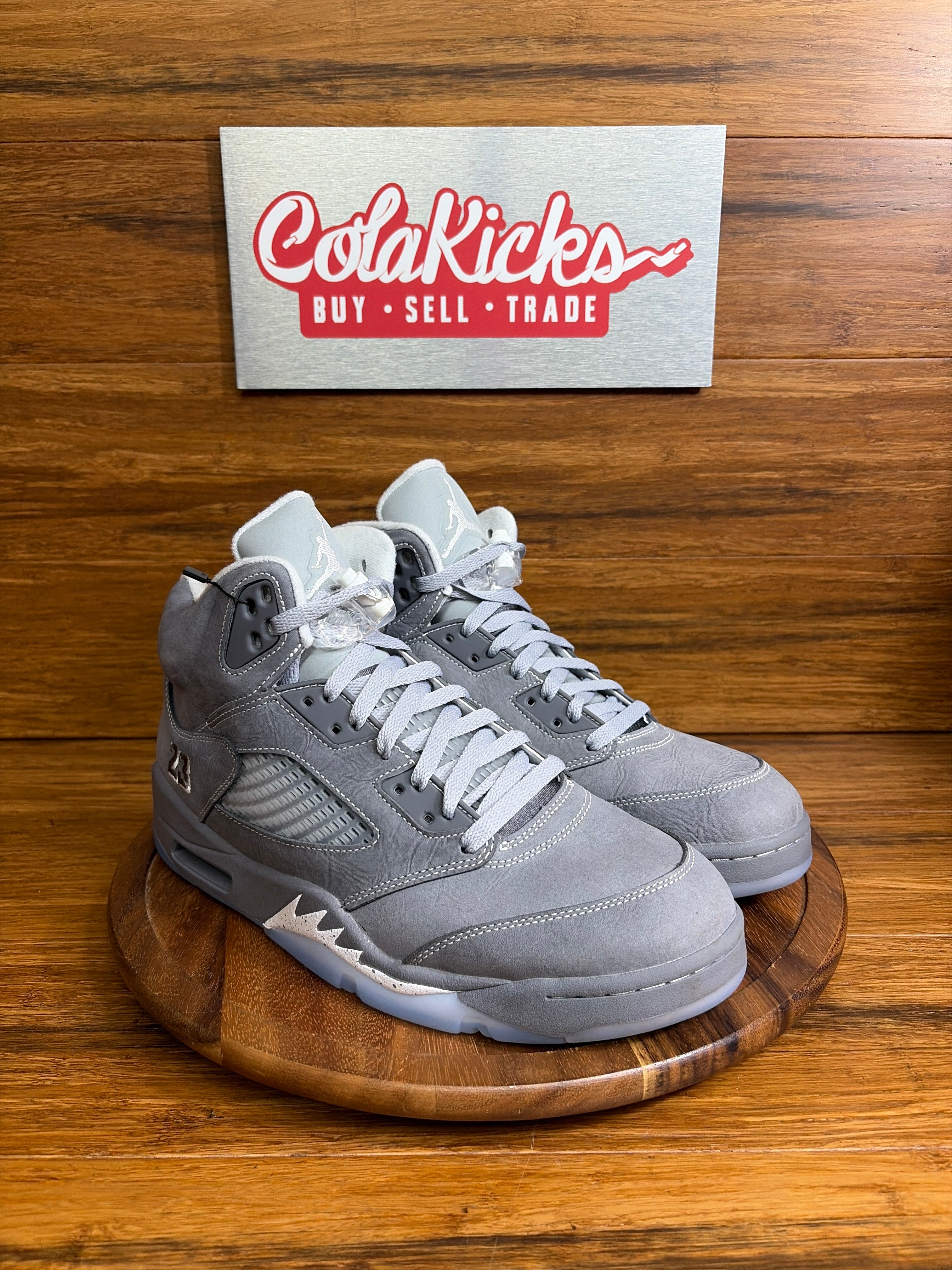 Jordan 5 Retro Wolf Grey (2026)