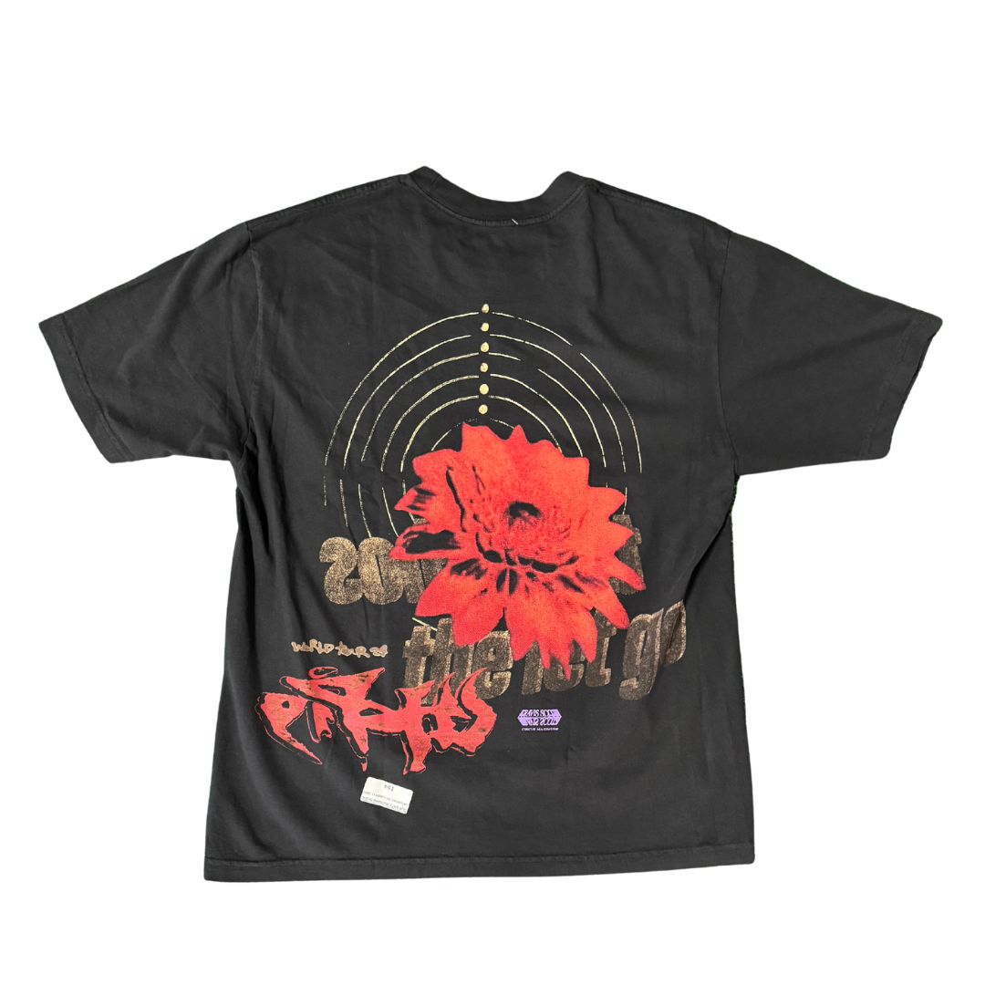 Travis Scott Utopia Echoes Circus Maximus Tee Black