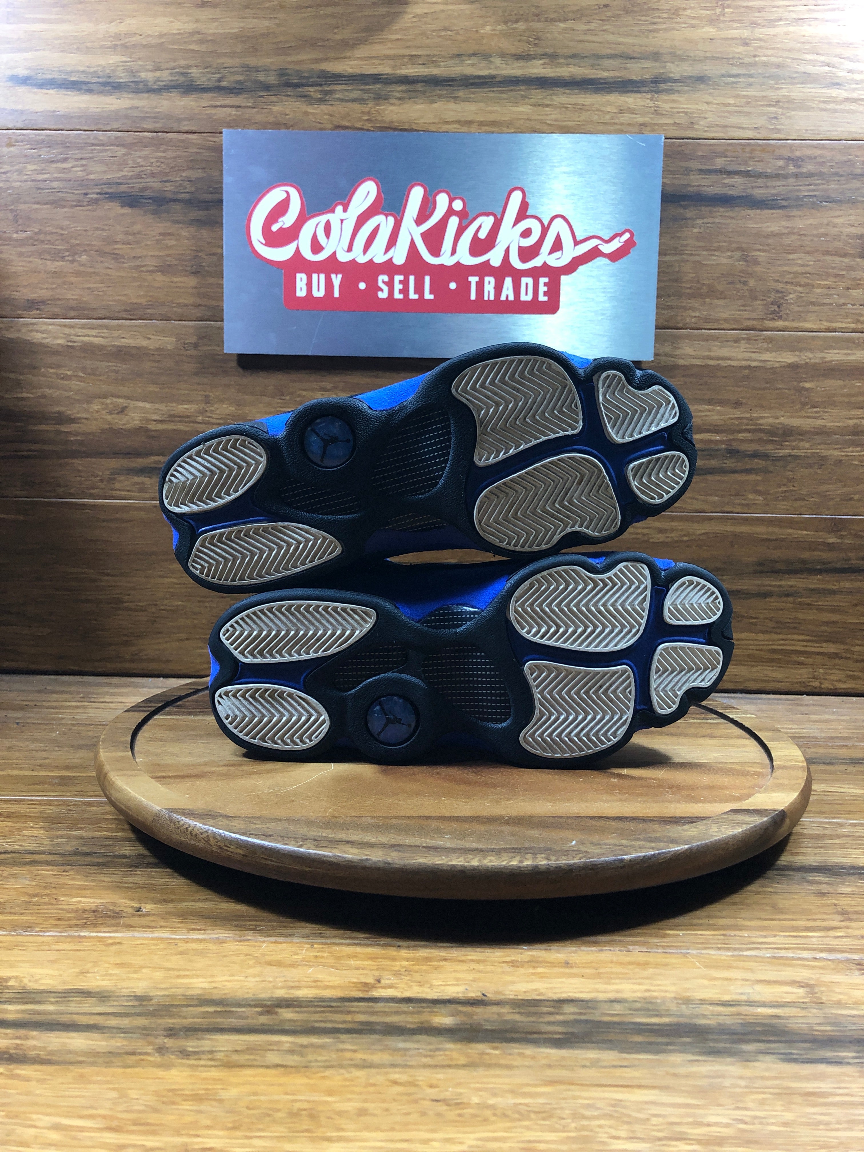 Jordan 13 Retro Black Hyper Royal (GS)