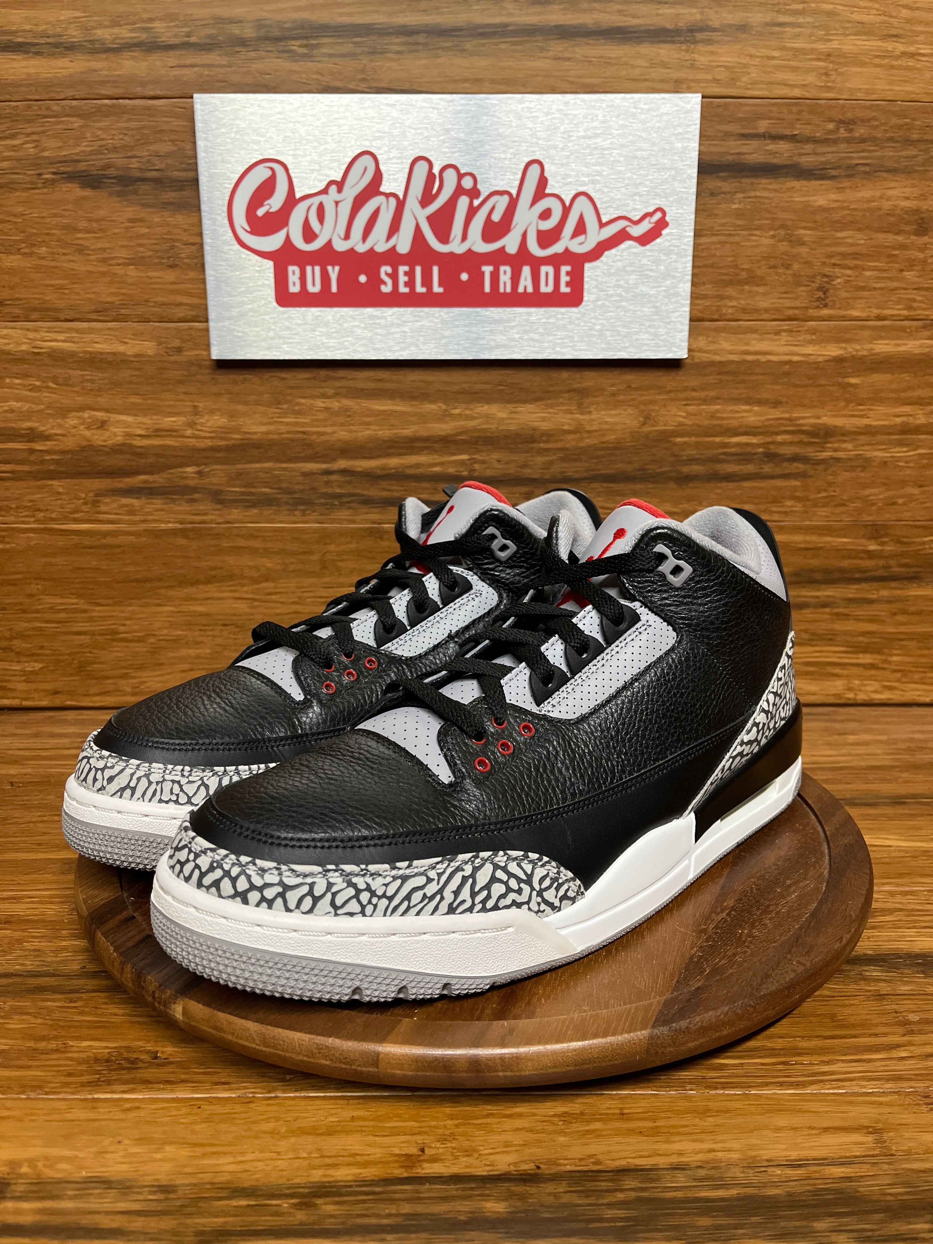 Jordan 3 Retro Black Cement (2018)