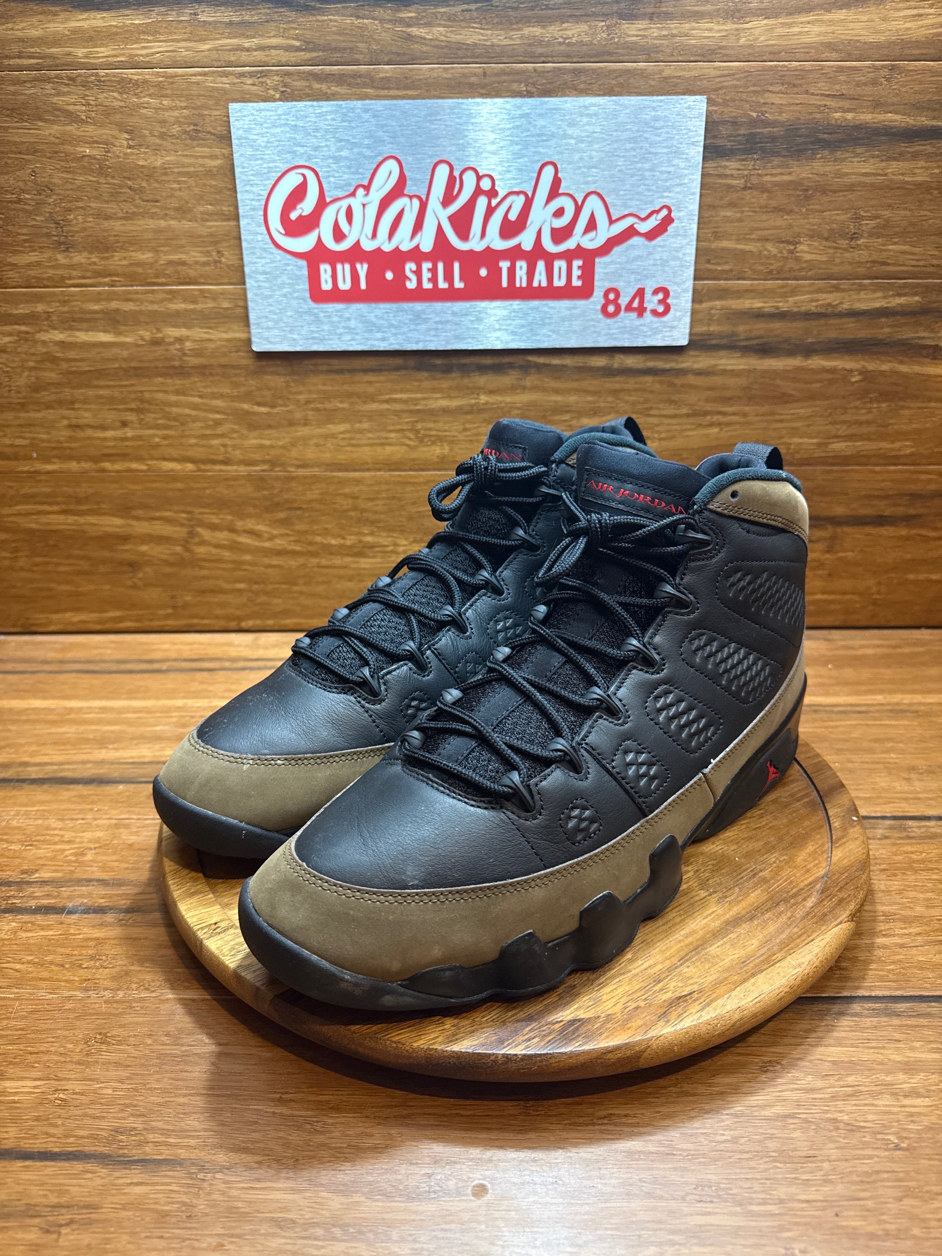 Jordan 9 Retro Olive (2024)