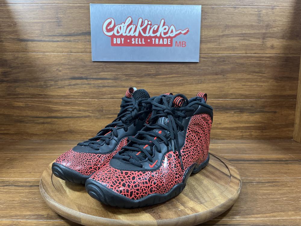 Nike Air Foamposite One Cracked Lava