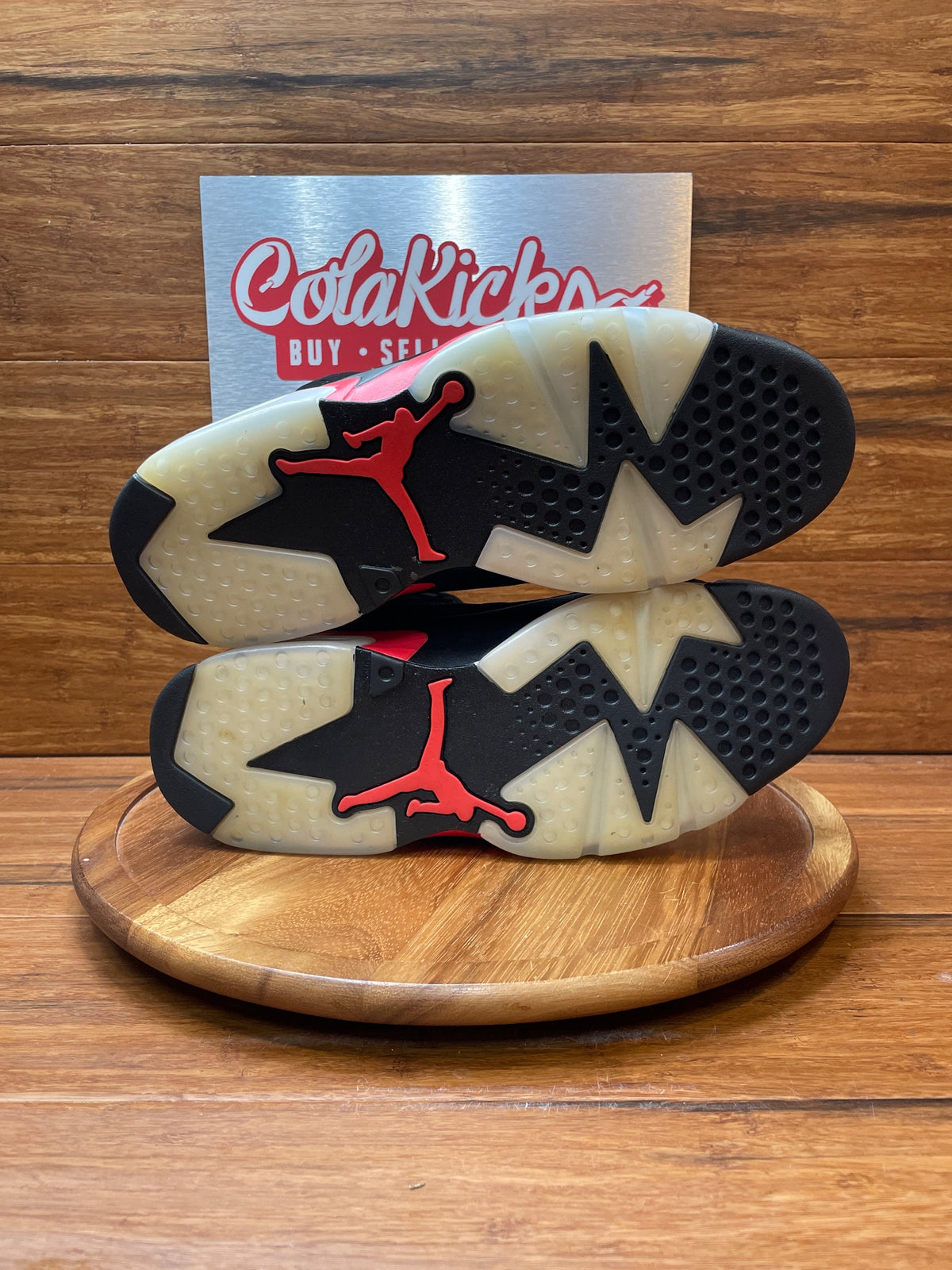 Jordan 6 Retro Infrared Salesman