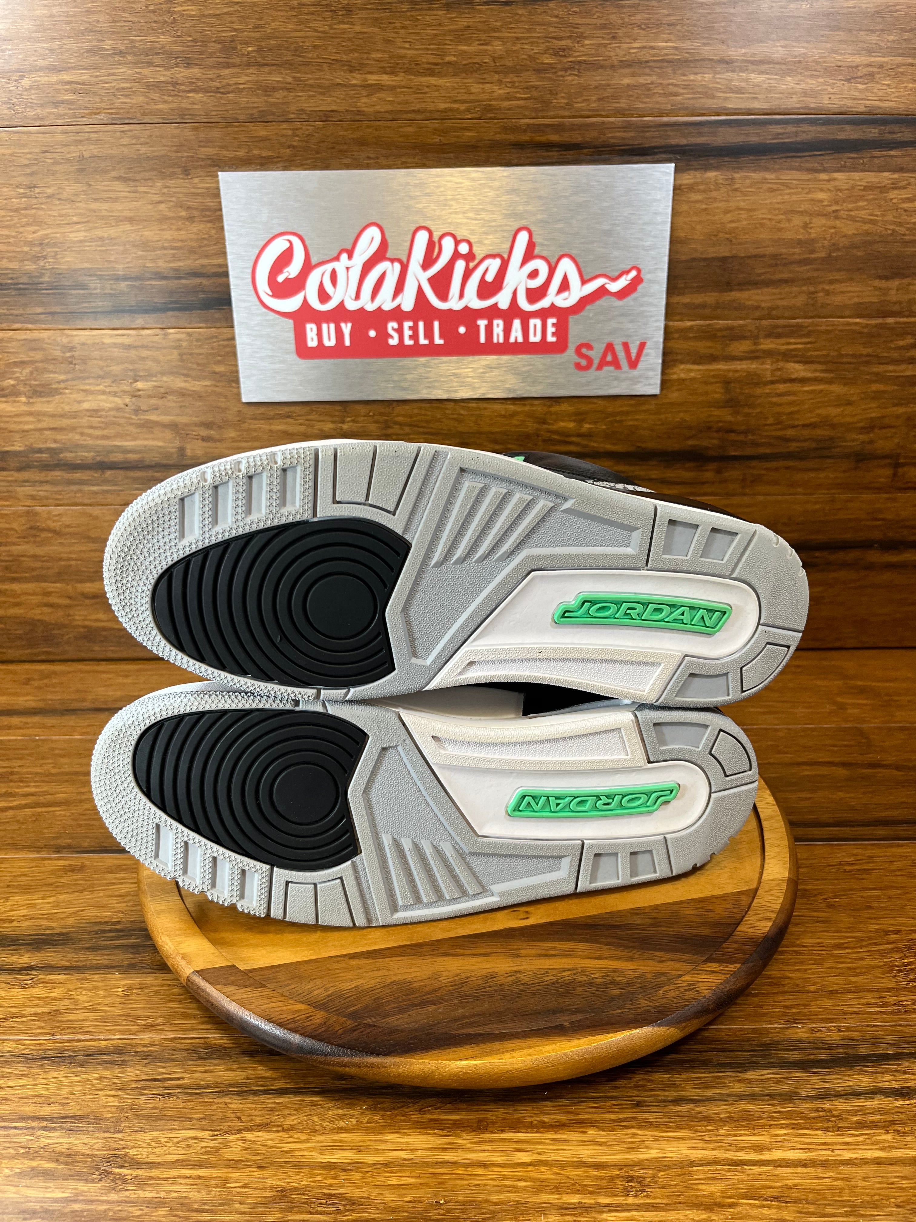 Jordan 3 Retro Green Glow