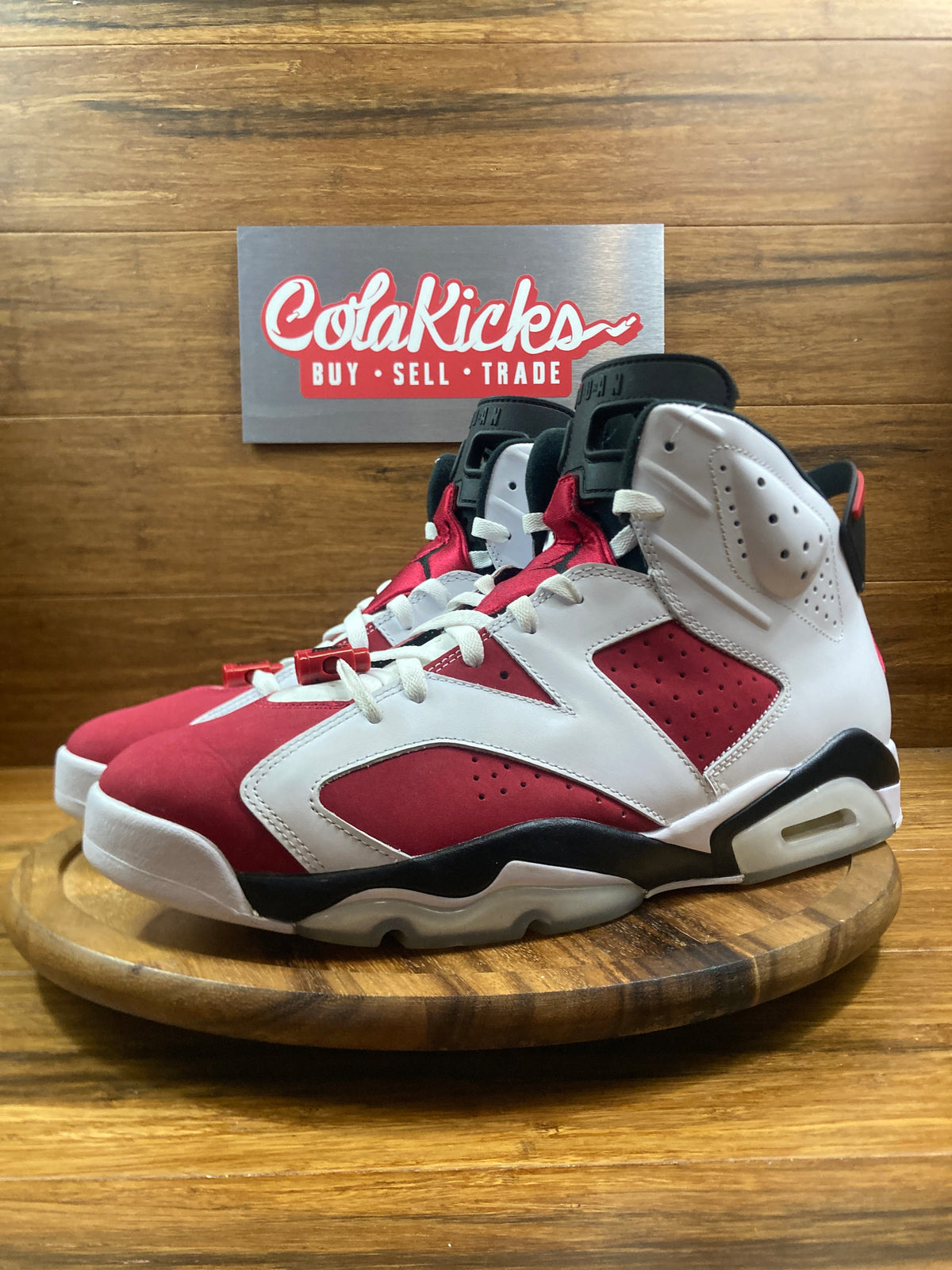 Jordan 6 Retro Carmine (2021)