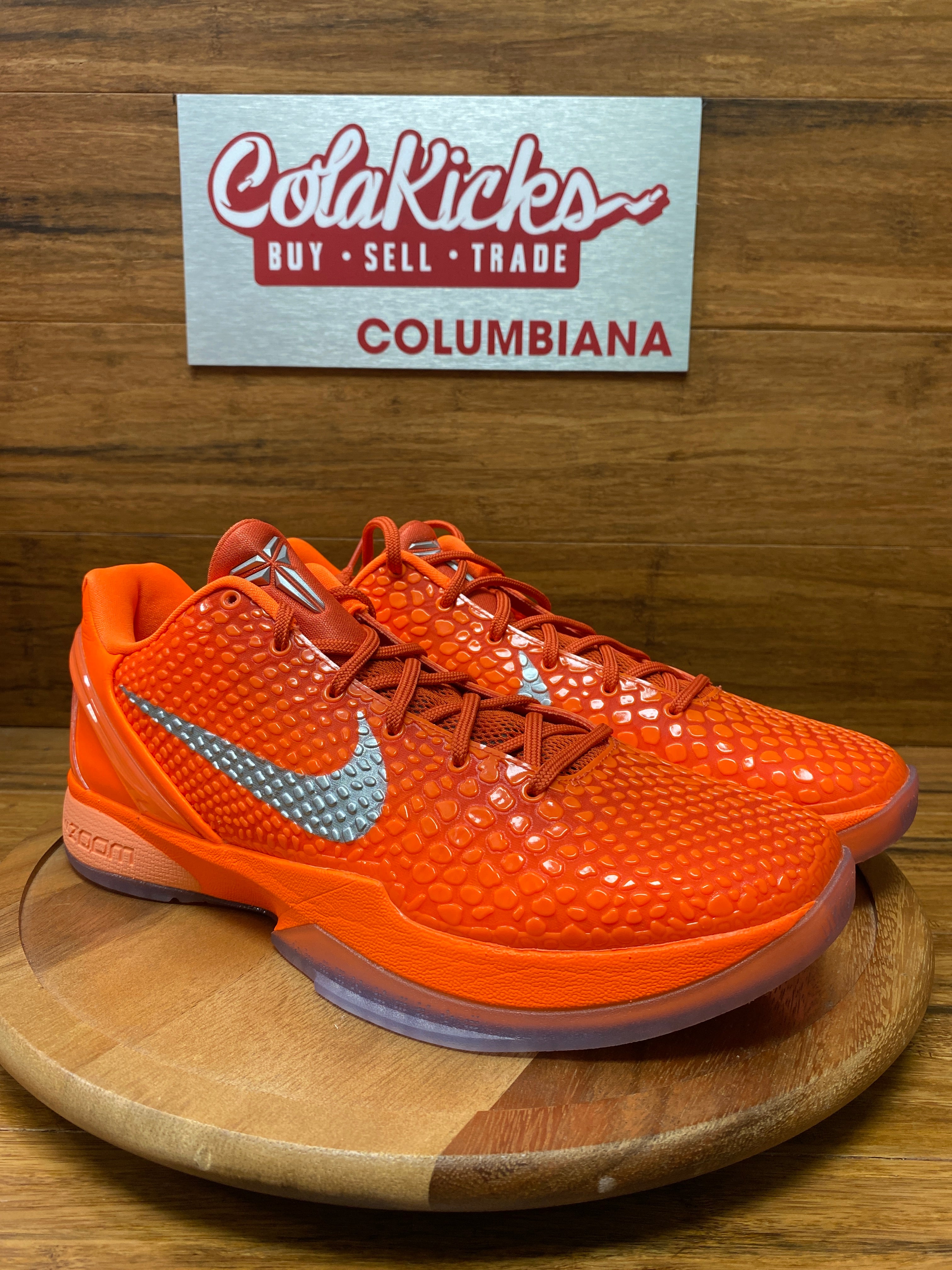Nike Kobe 6 Protro Total Orange