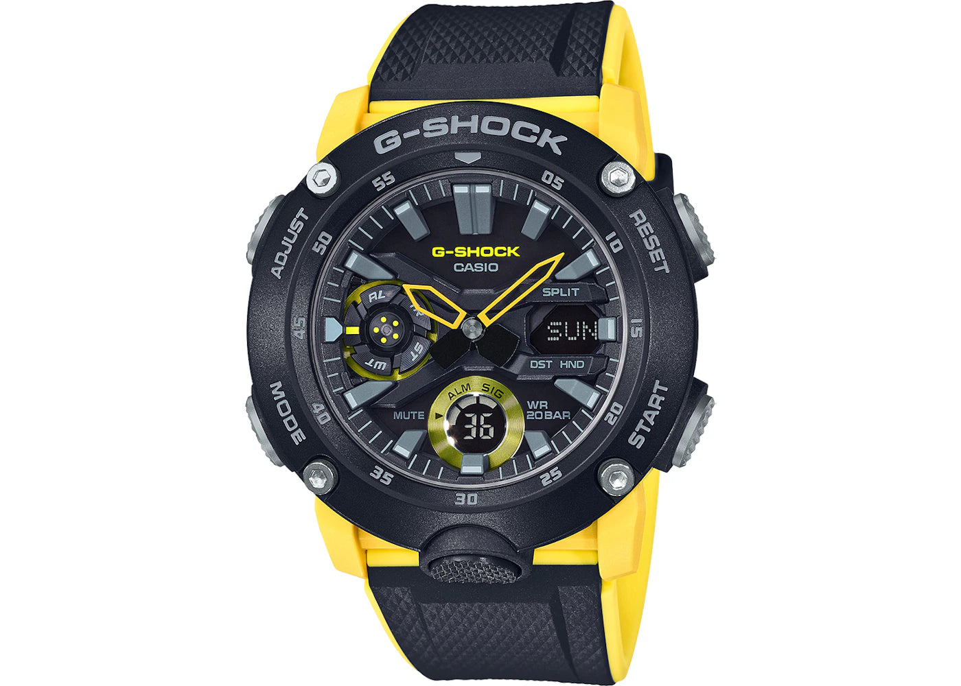 Casio G-Shock GA2000-1A9
