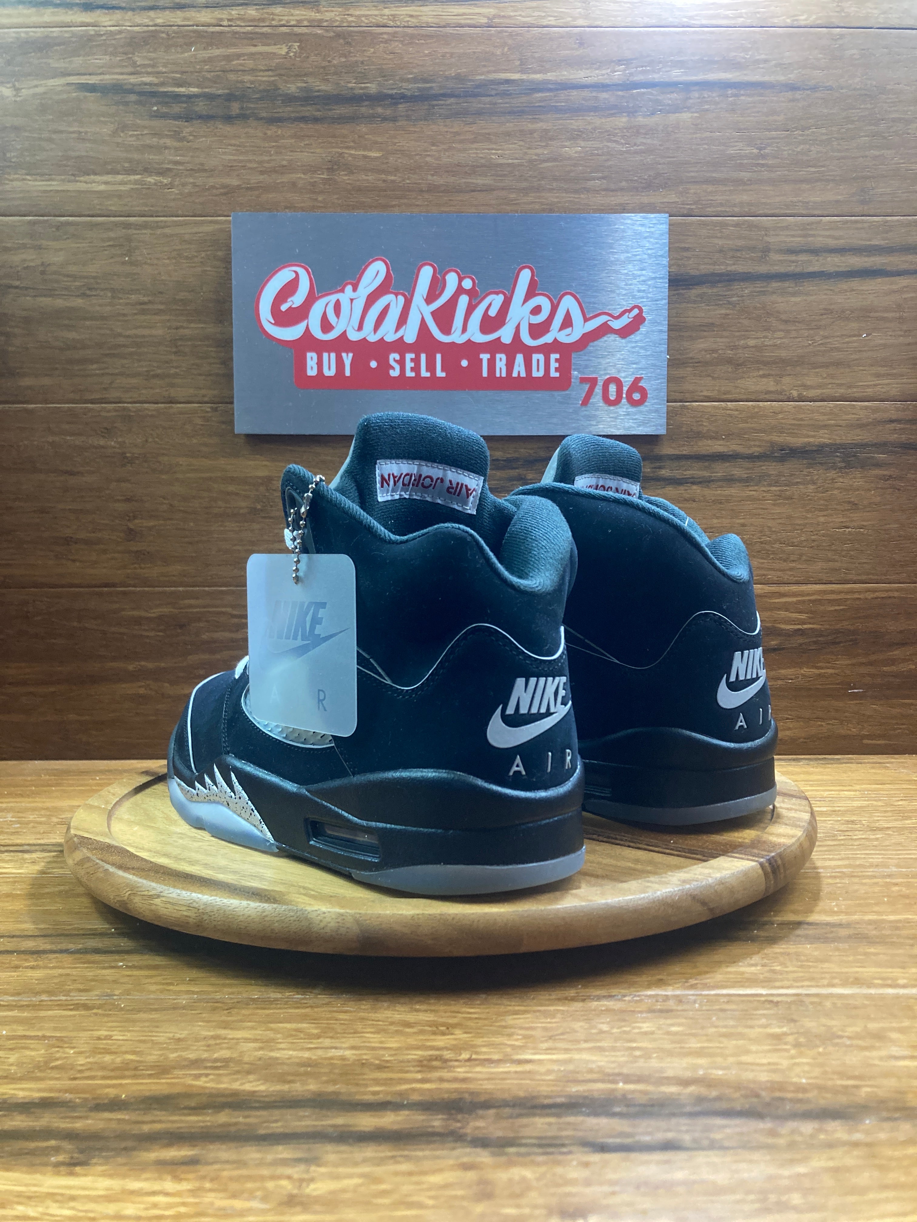 Jordan 5 Retro OG Black Metallic Reimagined
