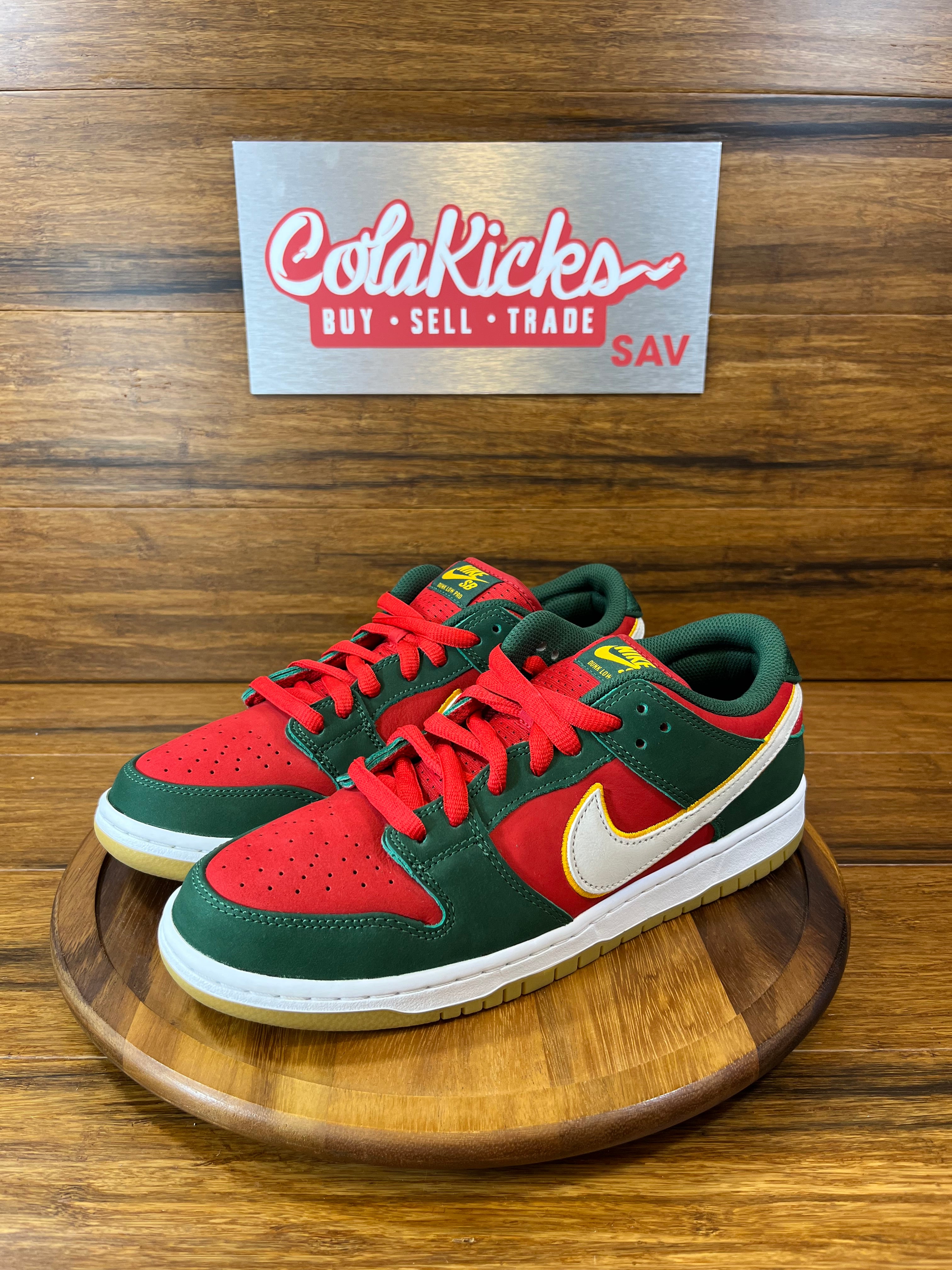 Nike SB Dunk Low Pro PRM Seattle Supersonics