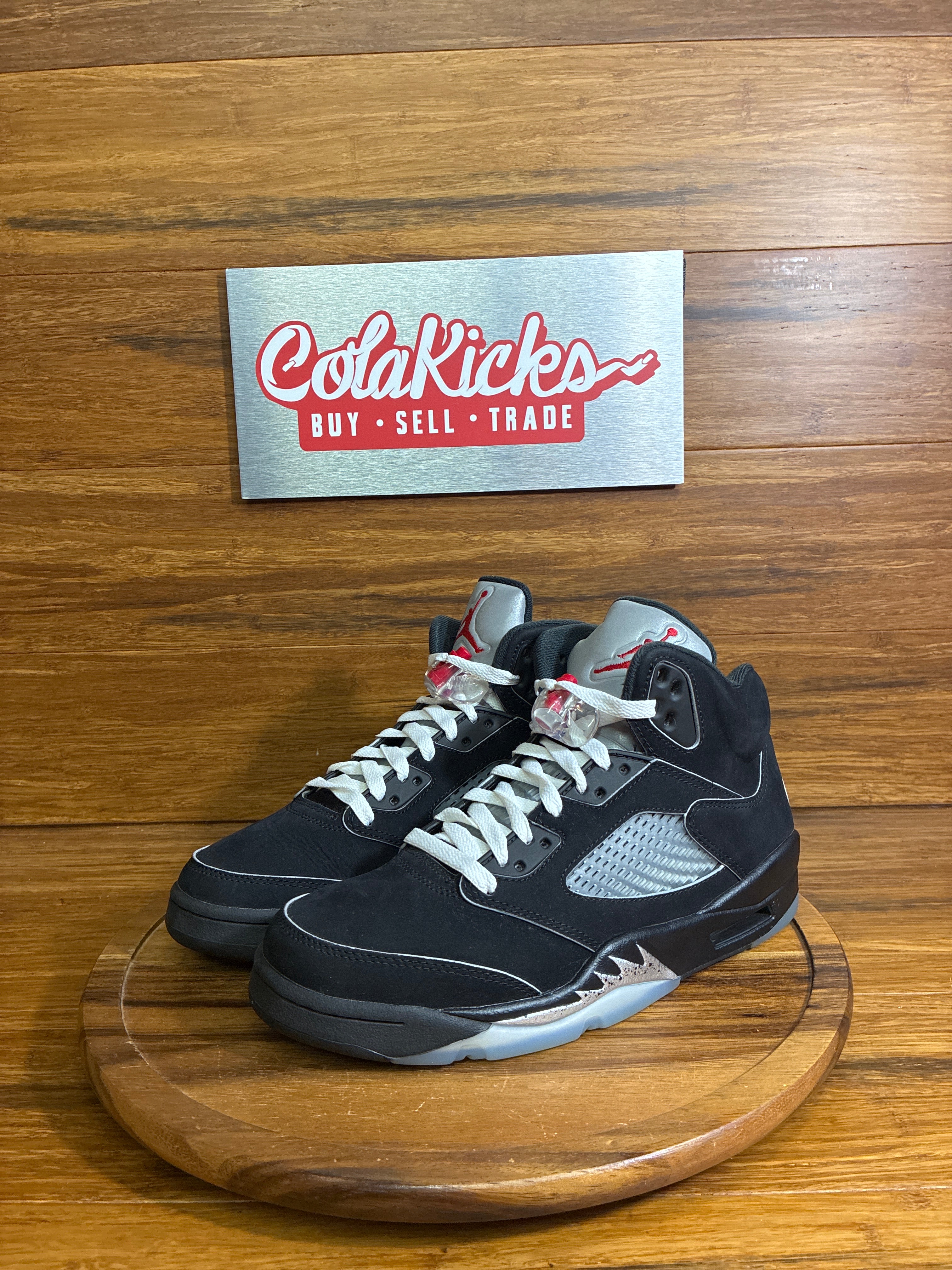 Jordan 5 Retro OG Black Metallic Reimagined