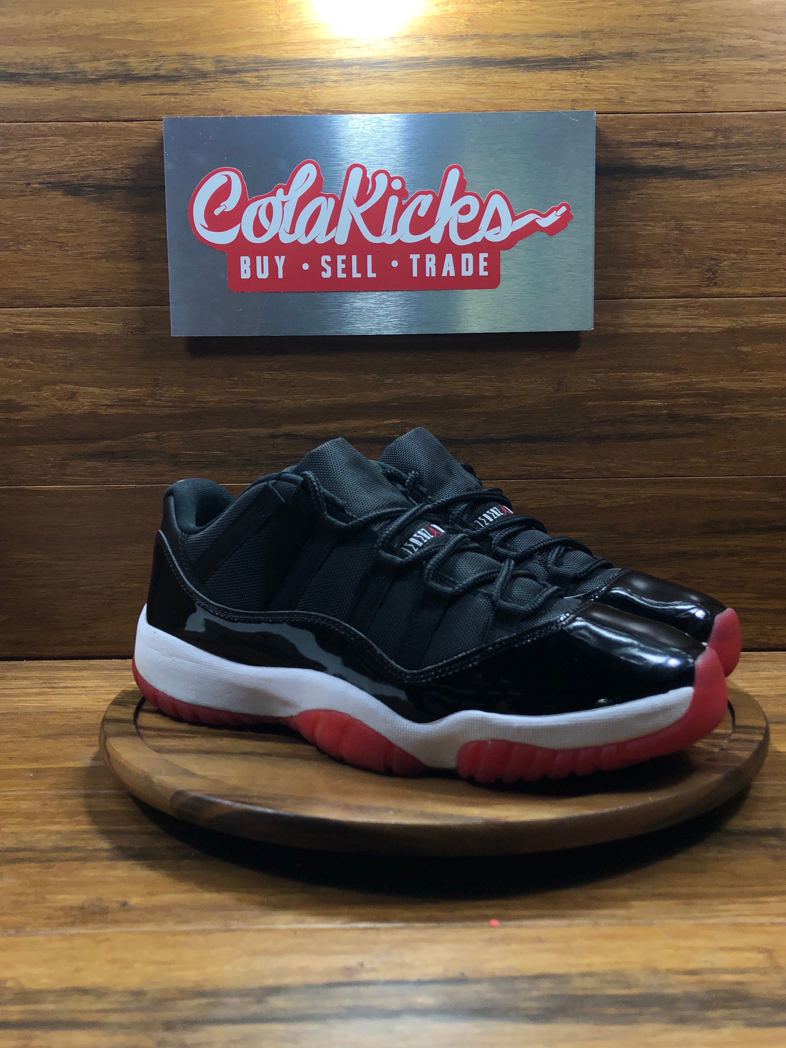 Jordan 11 Retro Low Bred (2025)